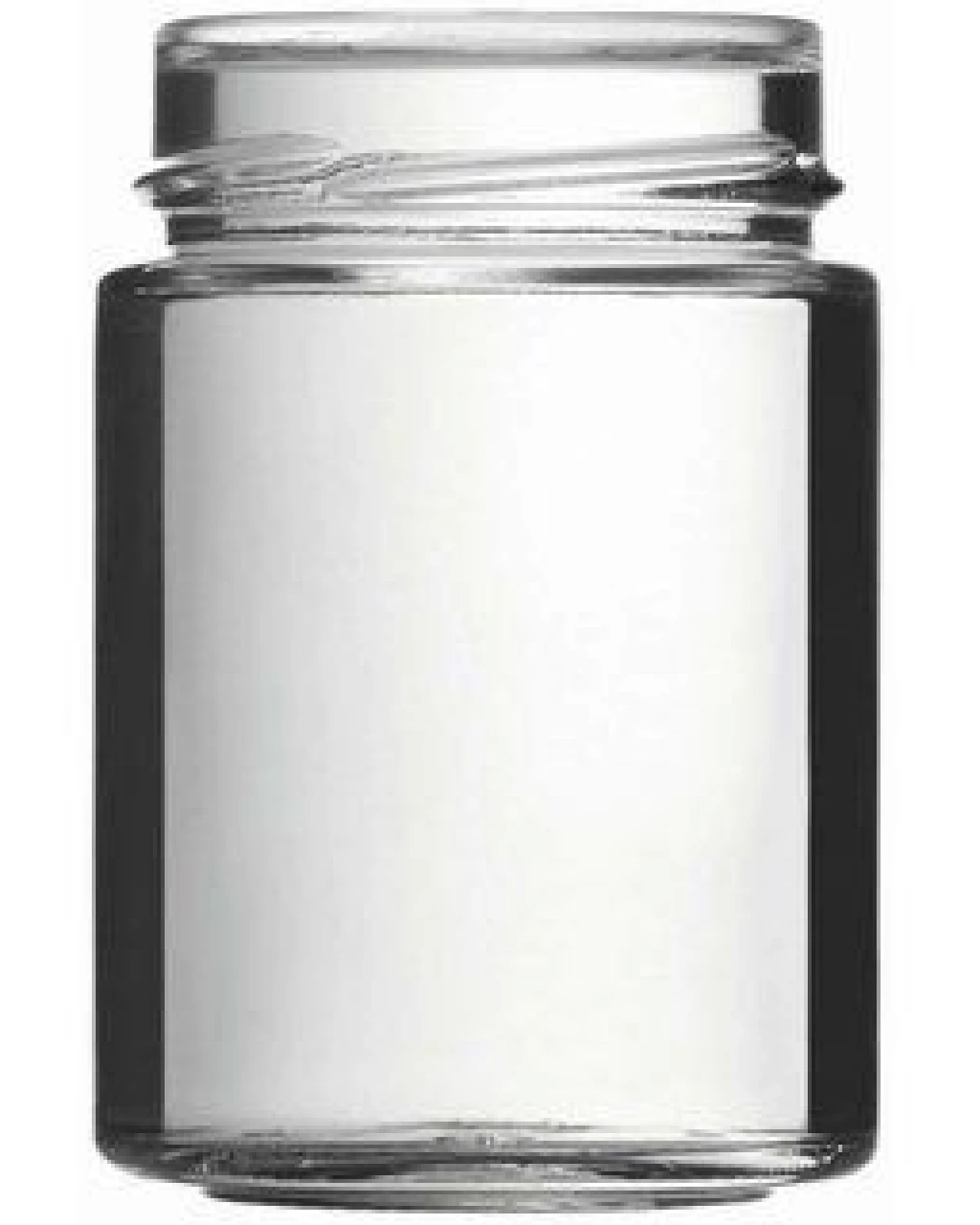 mikken Einmachglas / Gewürzglas 190 ml Schraubverschluss Blueseal PVC-frei – Ansicht 2