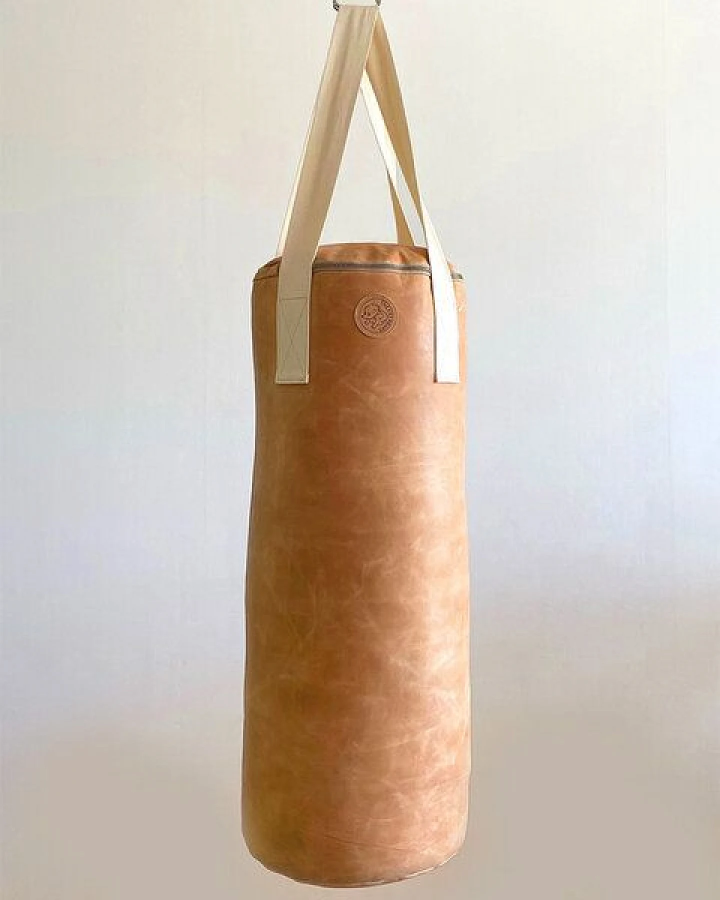 Snekkerbuks Handgearbeiteter Boxsack aus Leder – Ansicht 3