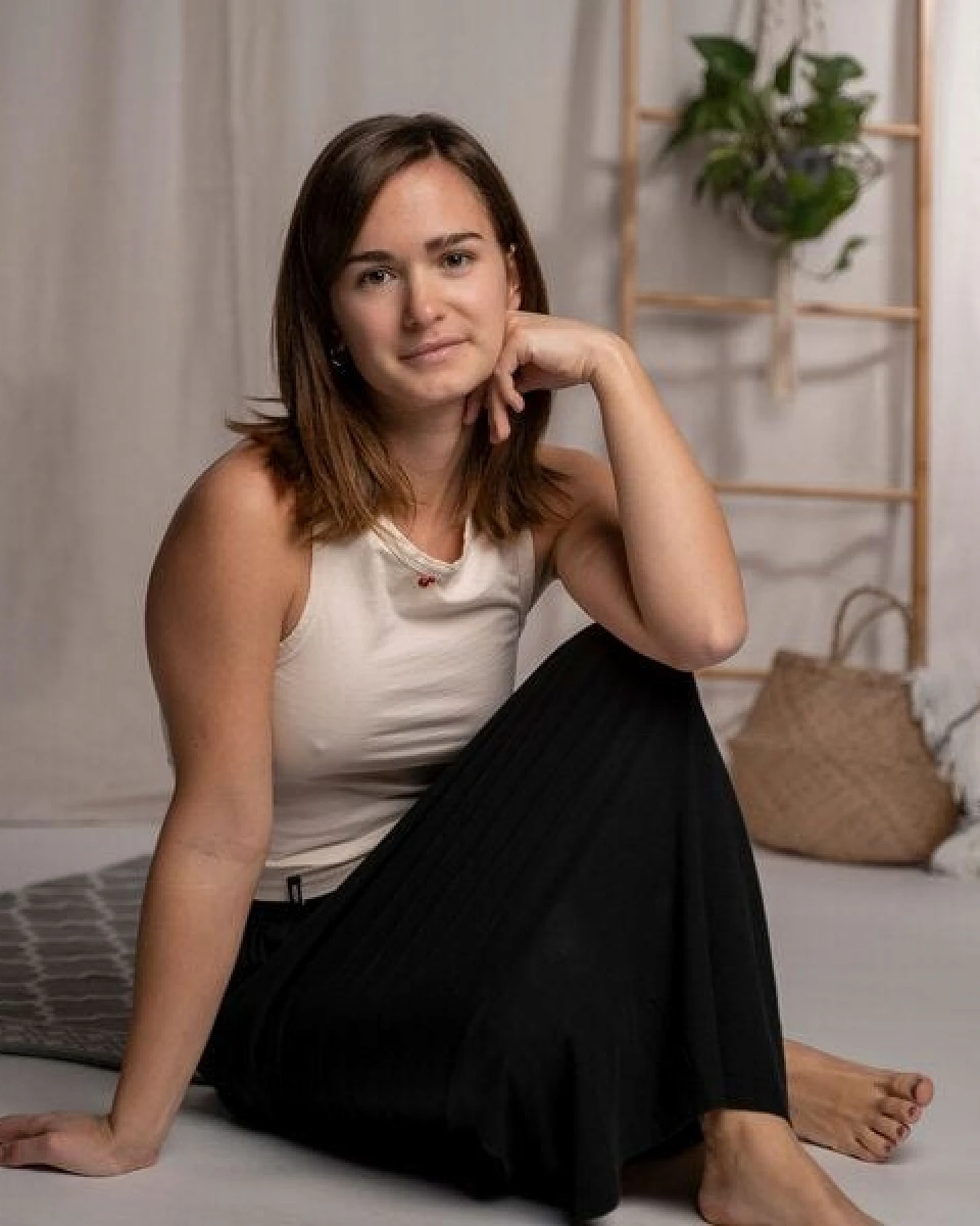 Vresh Clothing Vinja - Crop Top aus Biobaumwolle – Ansicht 3