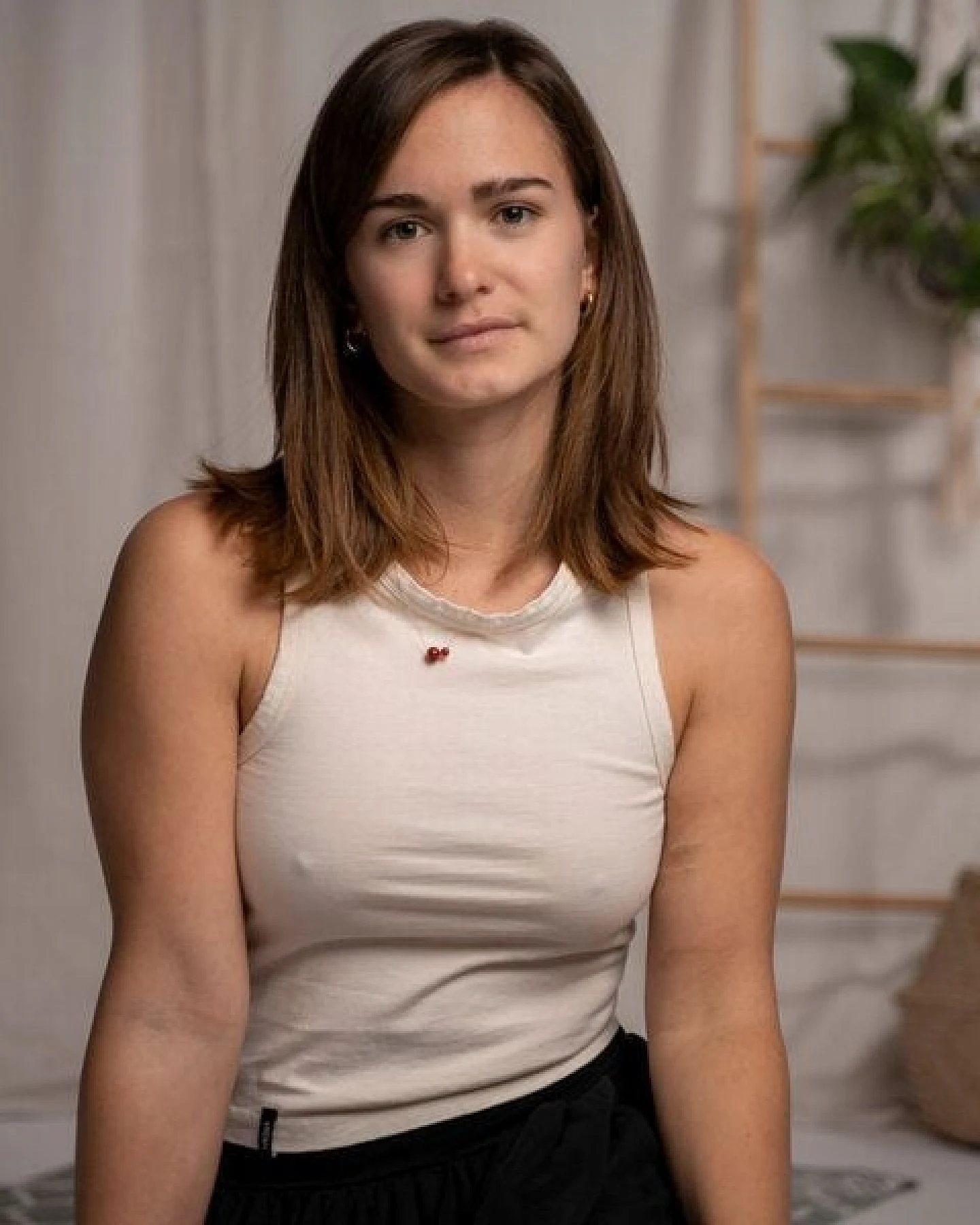 Vresh Clothing Vinja - Crop Top aus Biobaumwolle – Ansicht 4