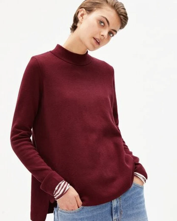 ARMEDANGELS SELDAA - Damen Pullover aus Bio-Baumwolle