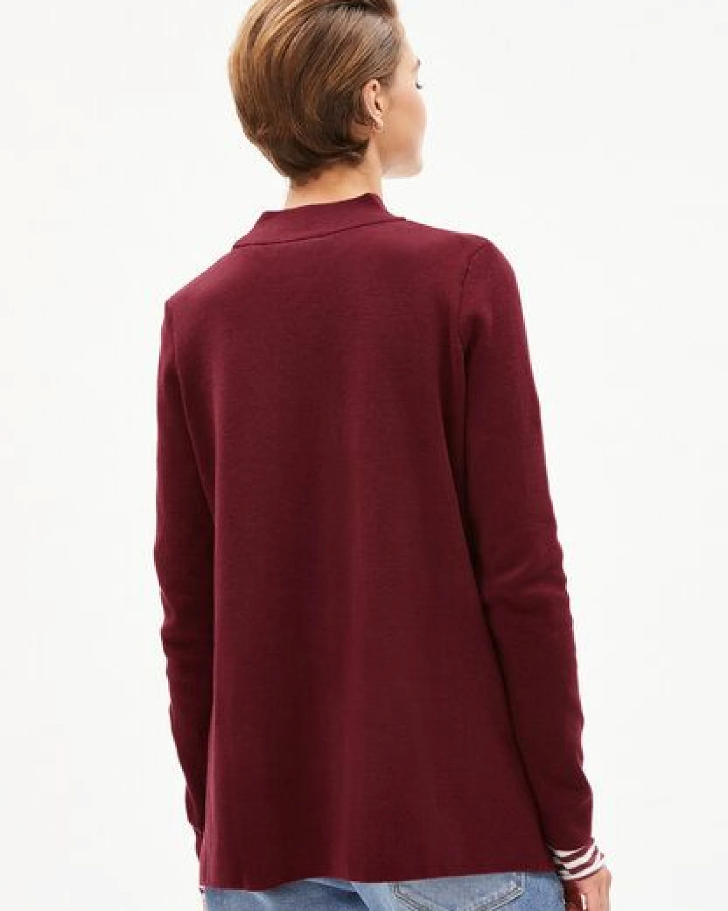 ARMEDANGELS SELDAA - Damen Pullover aus Bio-Baumwolle – Ansicht 2