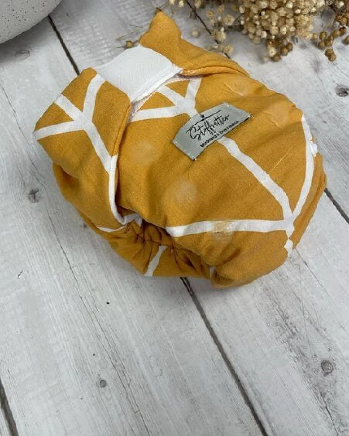 Stoffretter - Windelarsch & Zwirn Upcycling Höschenwindel von Stoffretter - Stoffwindel für Tag und Nacht, Baumwolle