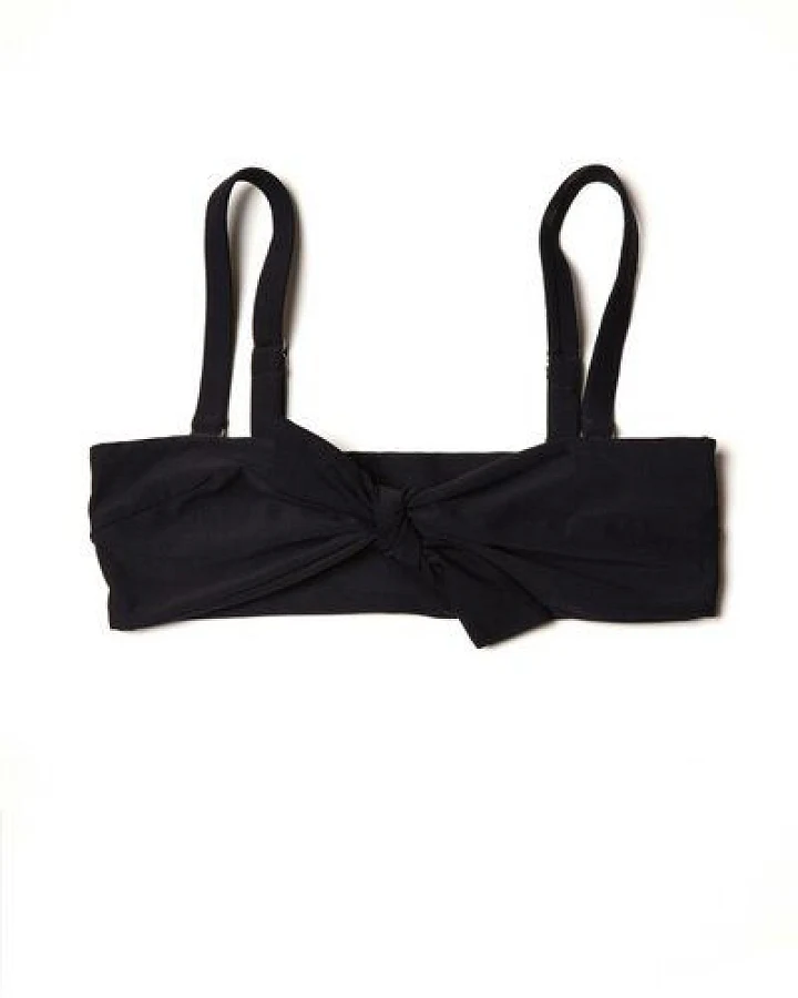 RENDL Bandeau Bikini Top mit abnehmbaren Trägern