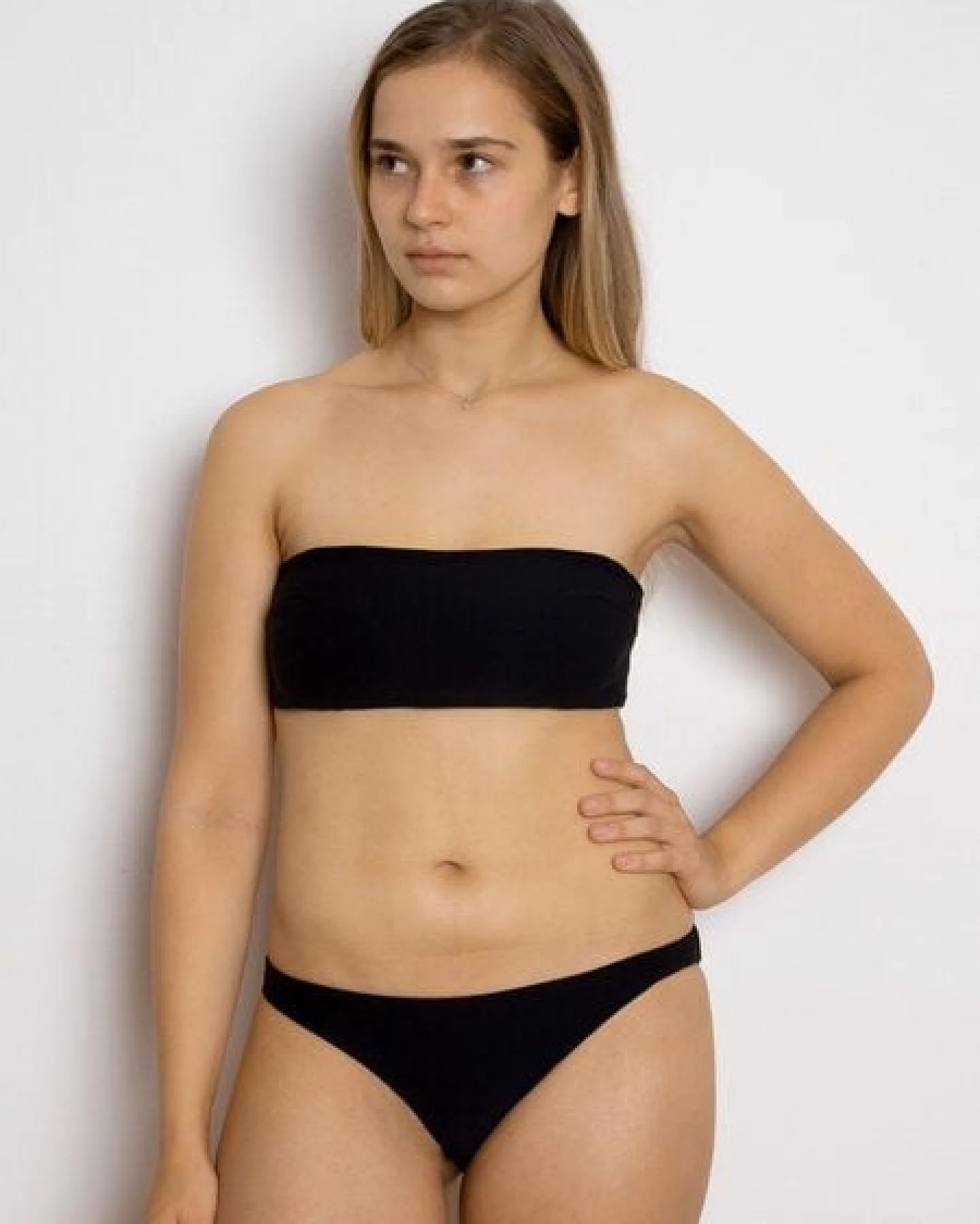 RENDL Bandeau Bikini Top mit abnehmbaren Trägern – Ansicht 3
