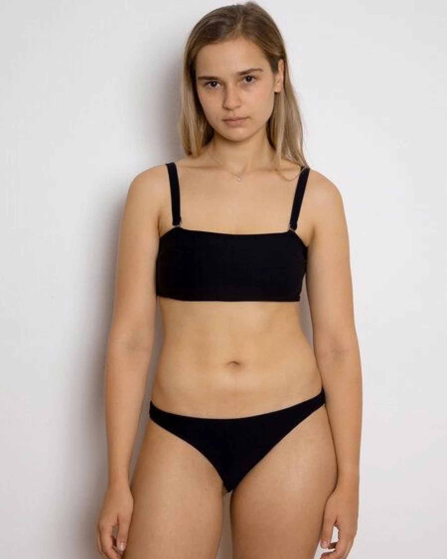 RENDL Bandeau Bikini Top mit abnehmbaren Trägern – Ansicht 2