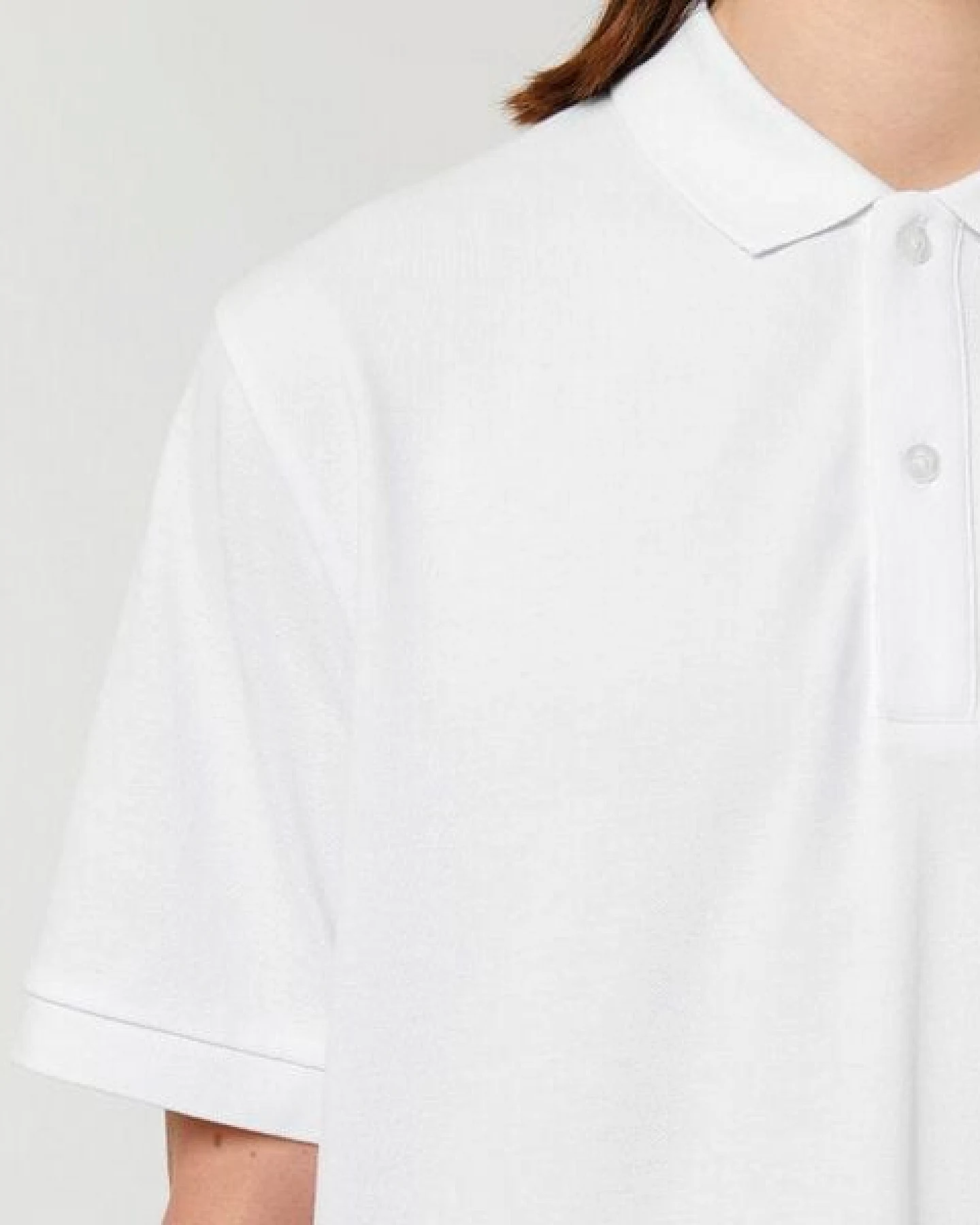 GARY MASH Klassisches Poloshirt Kurzarm aus Bio-Baumwolle – Ansicht 4