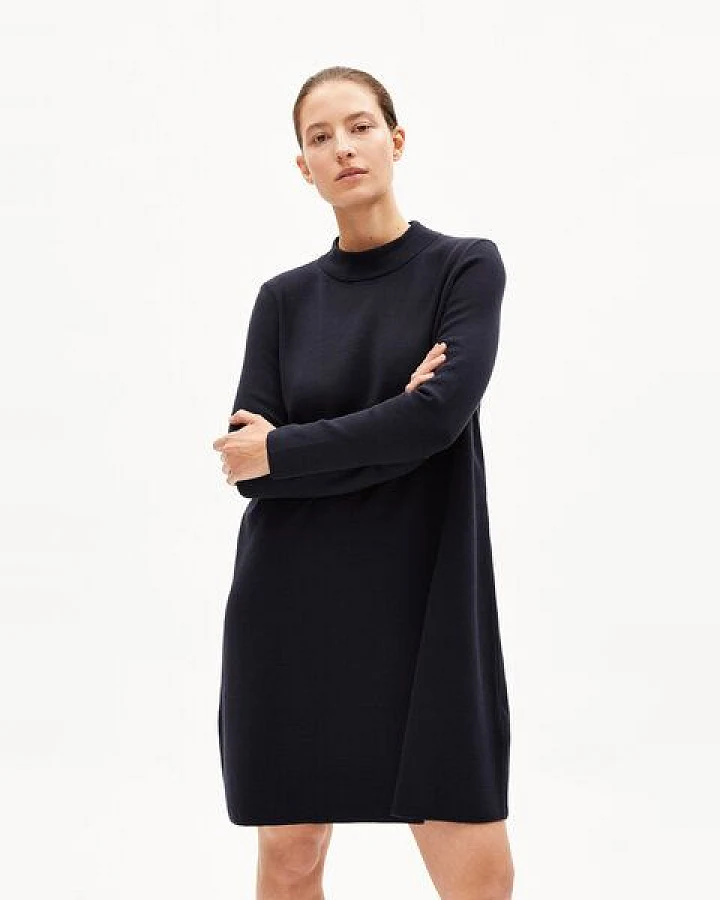 ARMEDANGELS FRIADAA - Damen Strickkleid Relaxed Fit aus Bio-Baumwolle