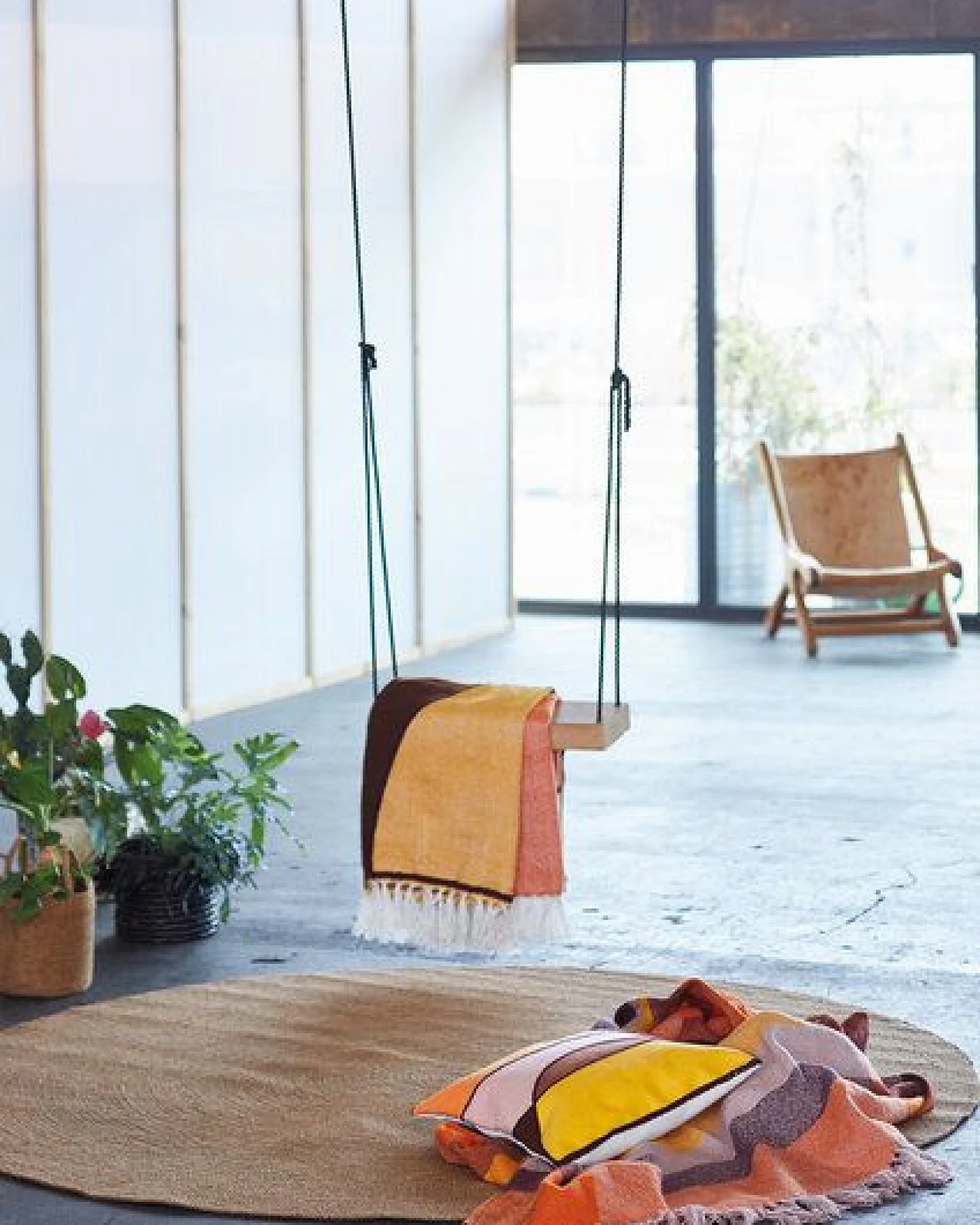 liv interior Recyceltes In-/Outdoor Kissen ELEMENTS – Ansicht 2