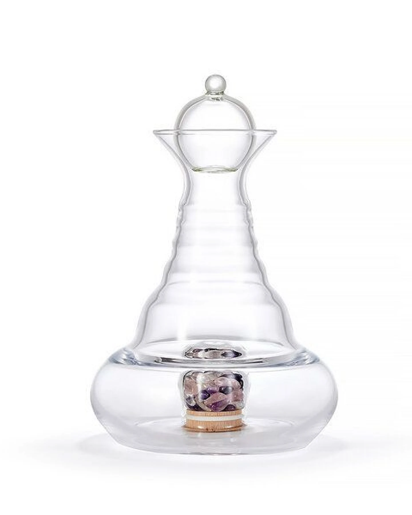 Nature´s Design Edelsteinwasser Karaffe Alladin – Ansicht 2
