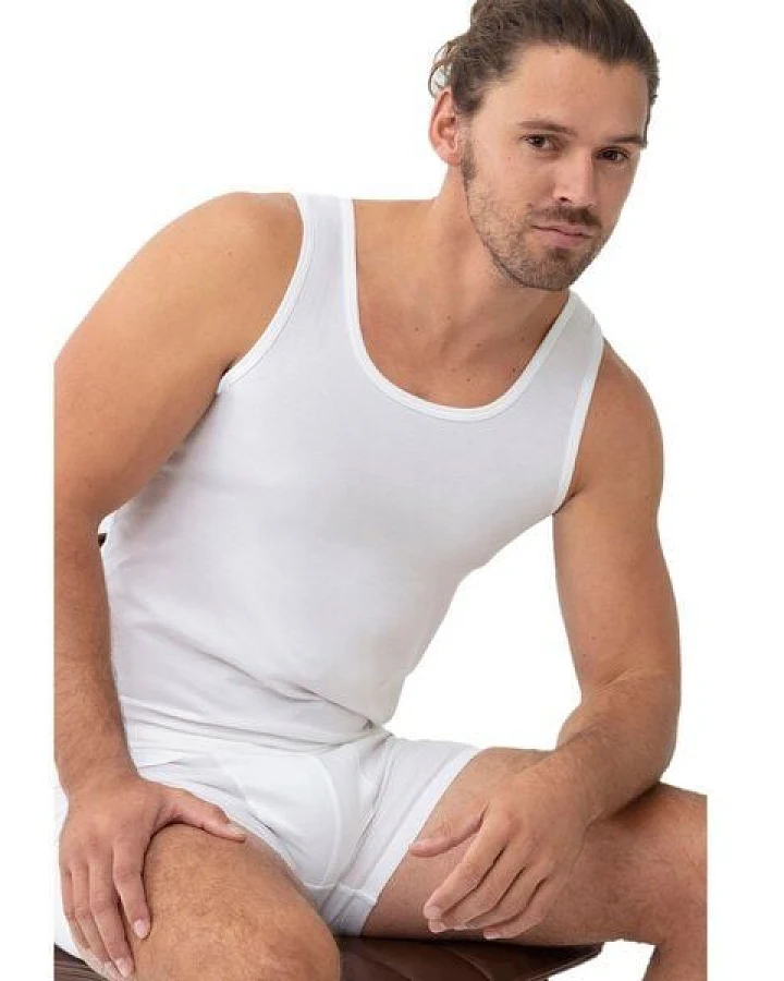 Mey Re:Think Herren Athletic Shirt Unterhemd aus GOTS Baumwolle