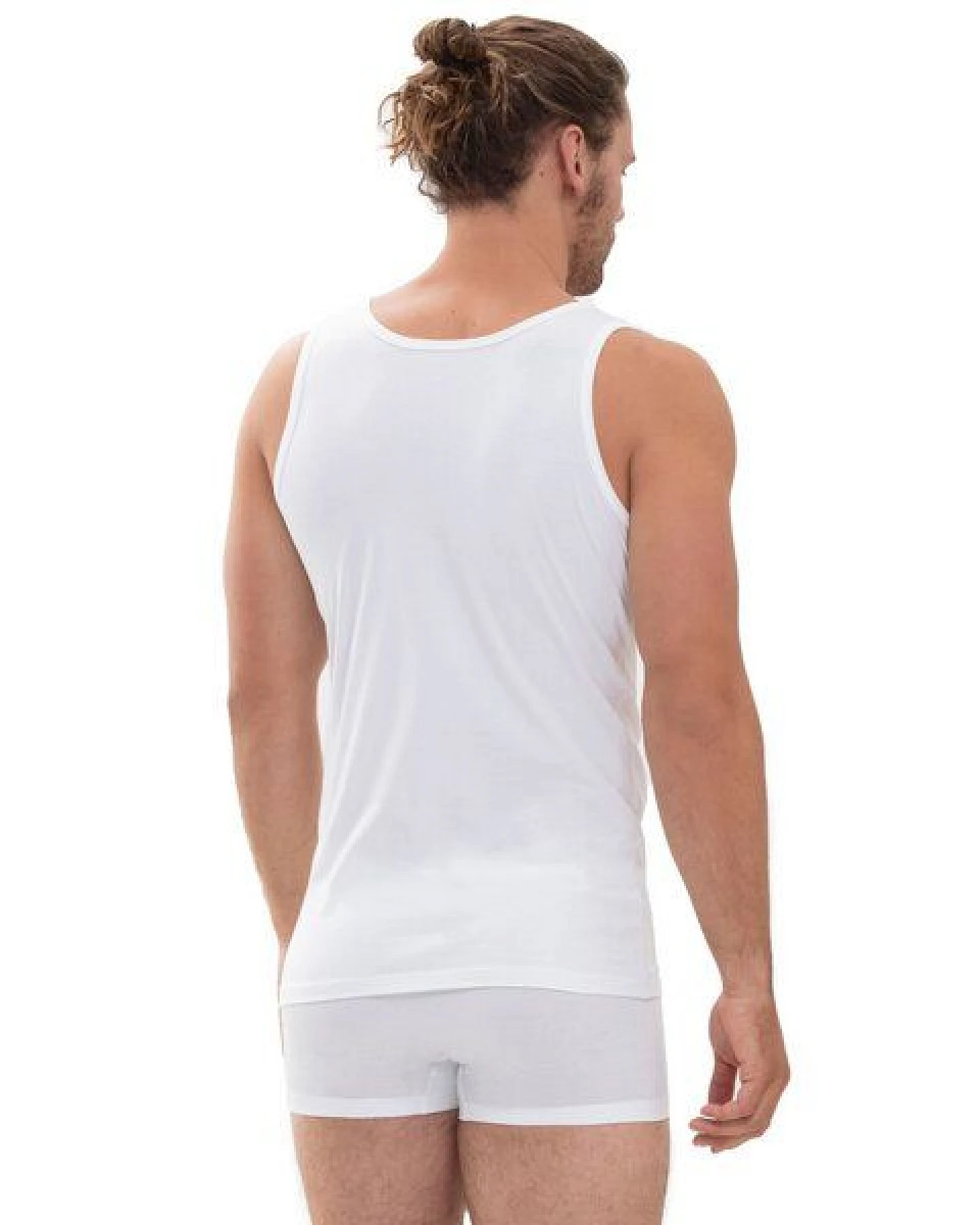 Mey Re:Think Herren Athletic Shirt Unterhemd aus GOTS Baumwolle – Ansicht 2
