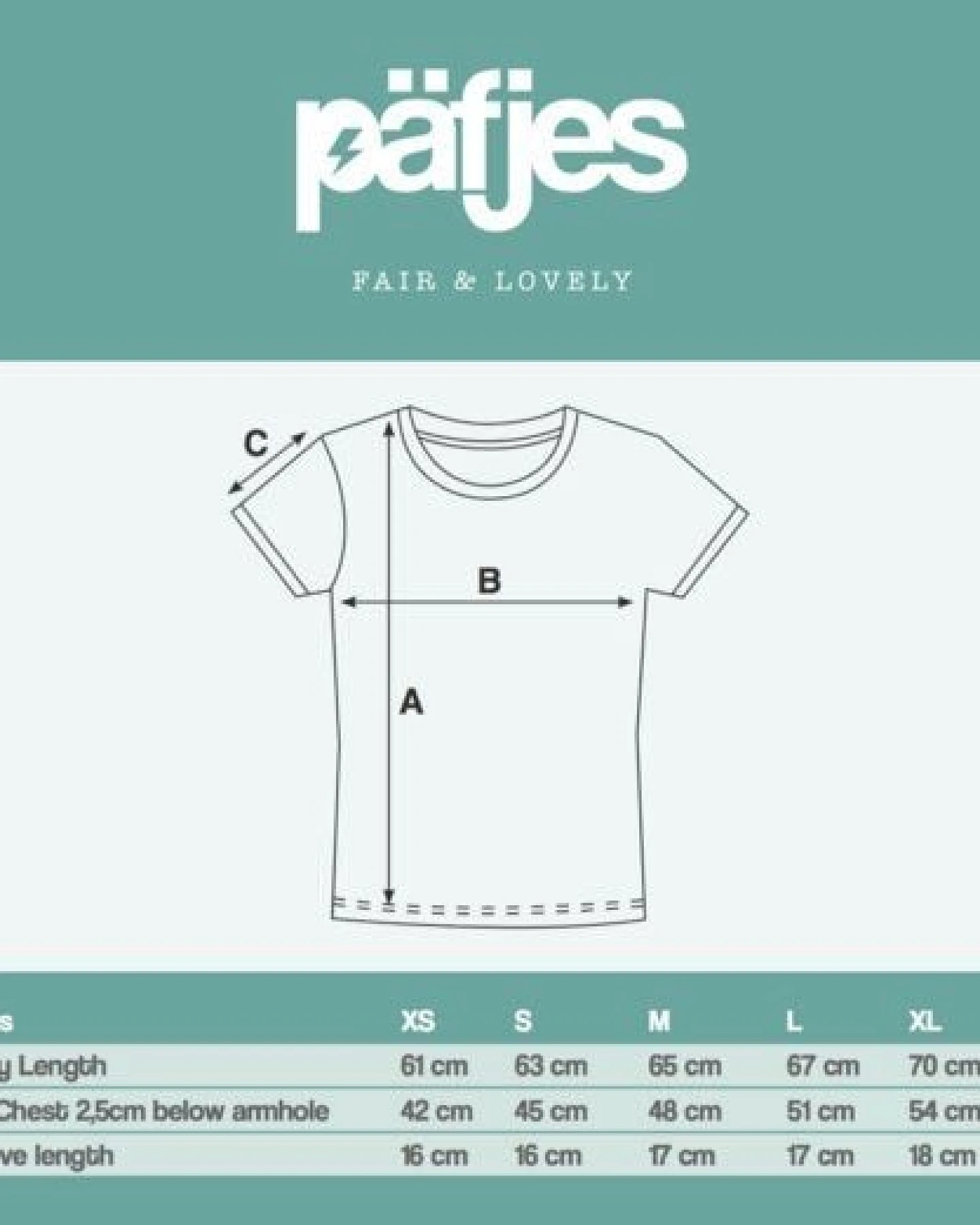 päfjes Fuchs & Hase - Frauen T-Shirt - Fair gehandelt aus Baumwolle Bio - Slub – Ansicht 4