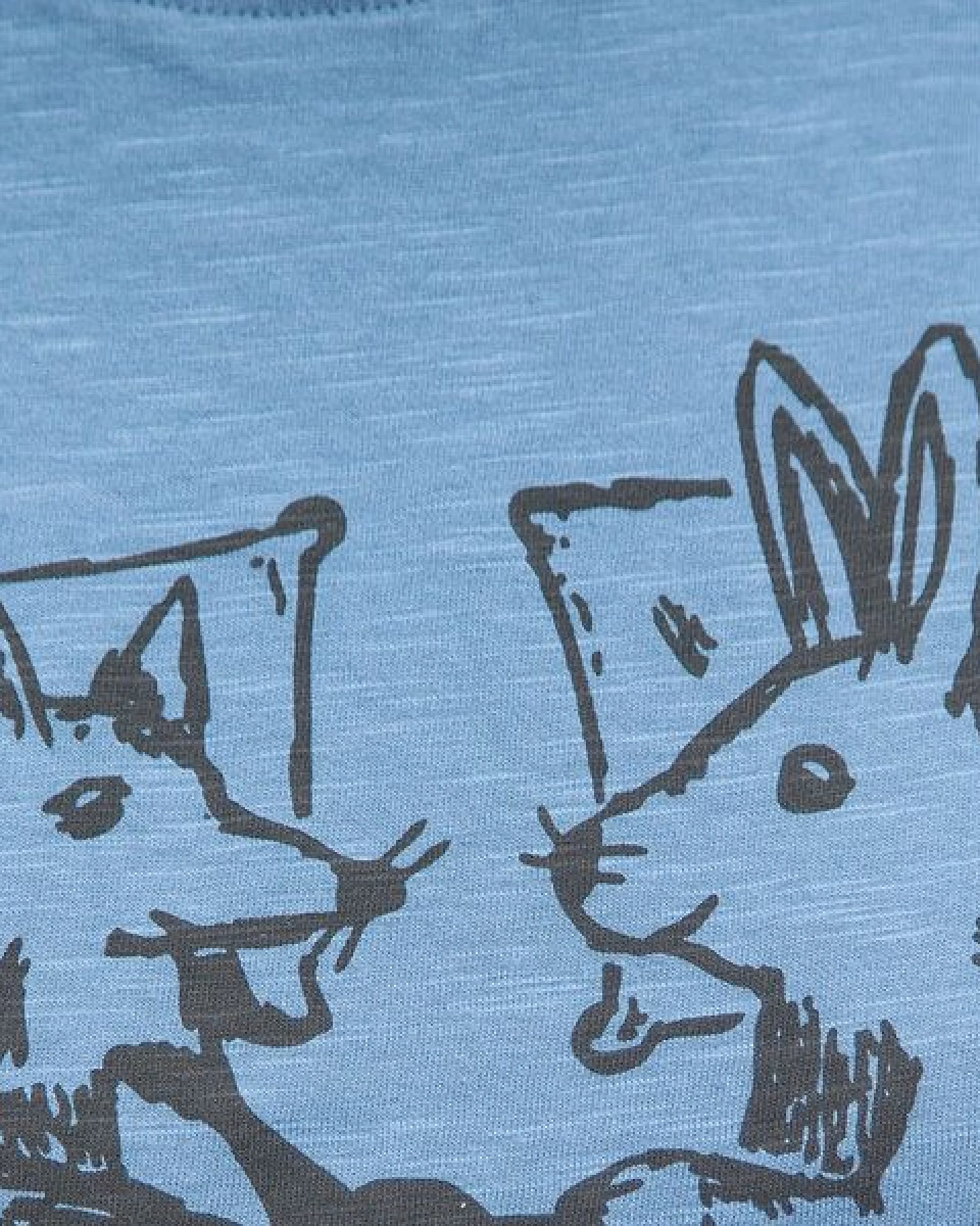 päfjes Fuchs & Hase - Frauen T-Shirt - Fair gehandelt aus Baumwolle Bio - Slub – Ansicht 2