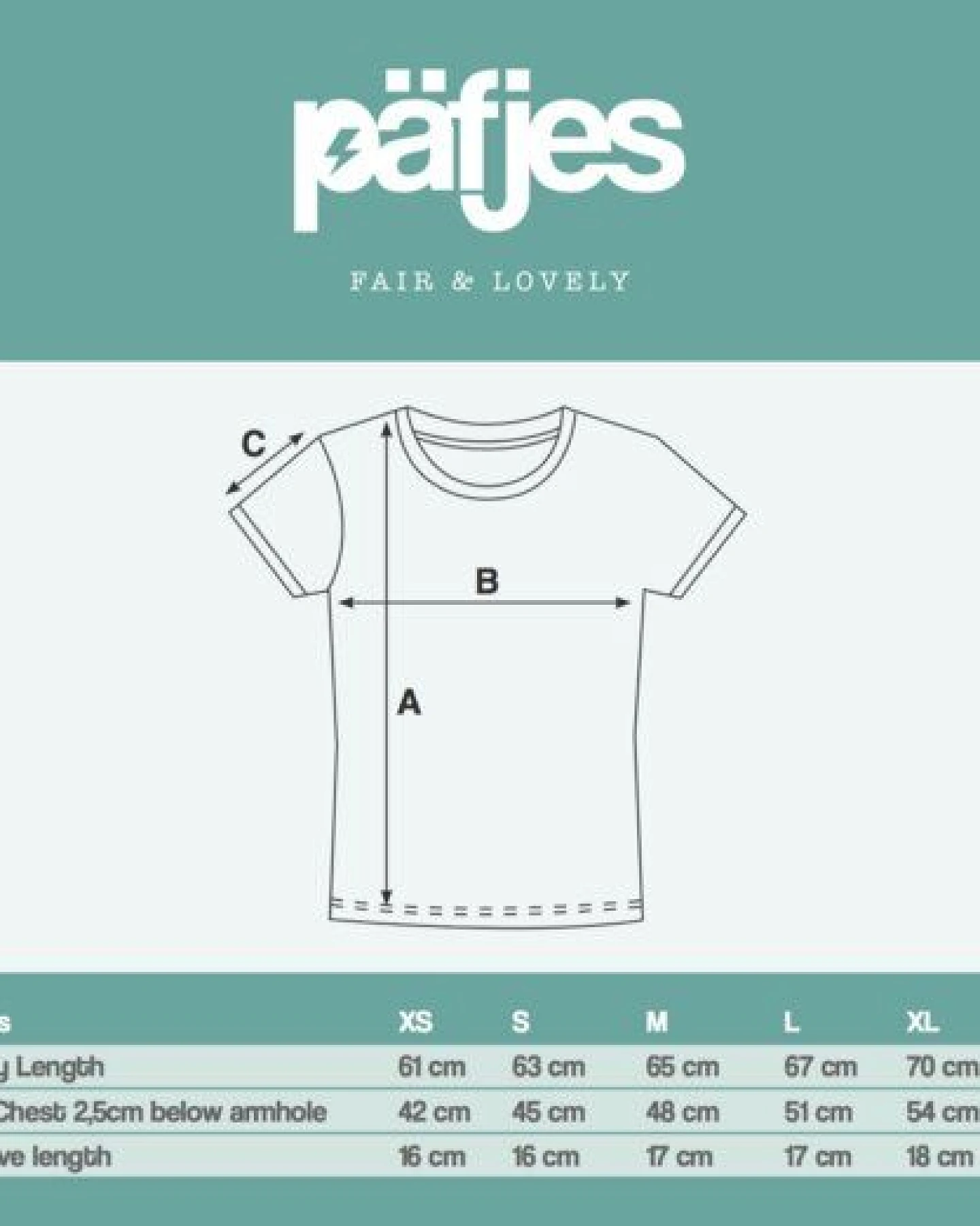 päfjes Fuchs & Hase - Frauen T-Shirt - Fair gehandelt aus Baumwolle Bio - Slub – Ansicht 3