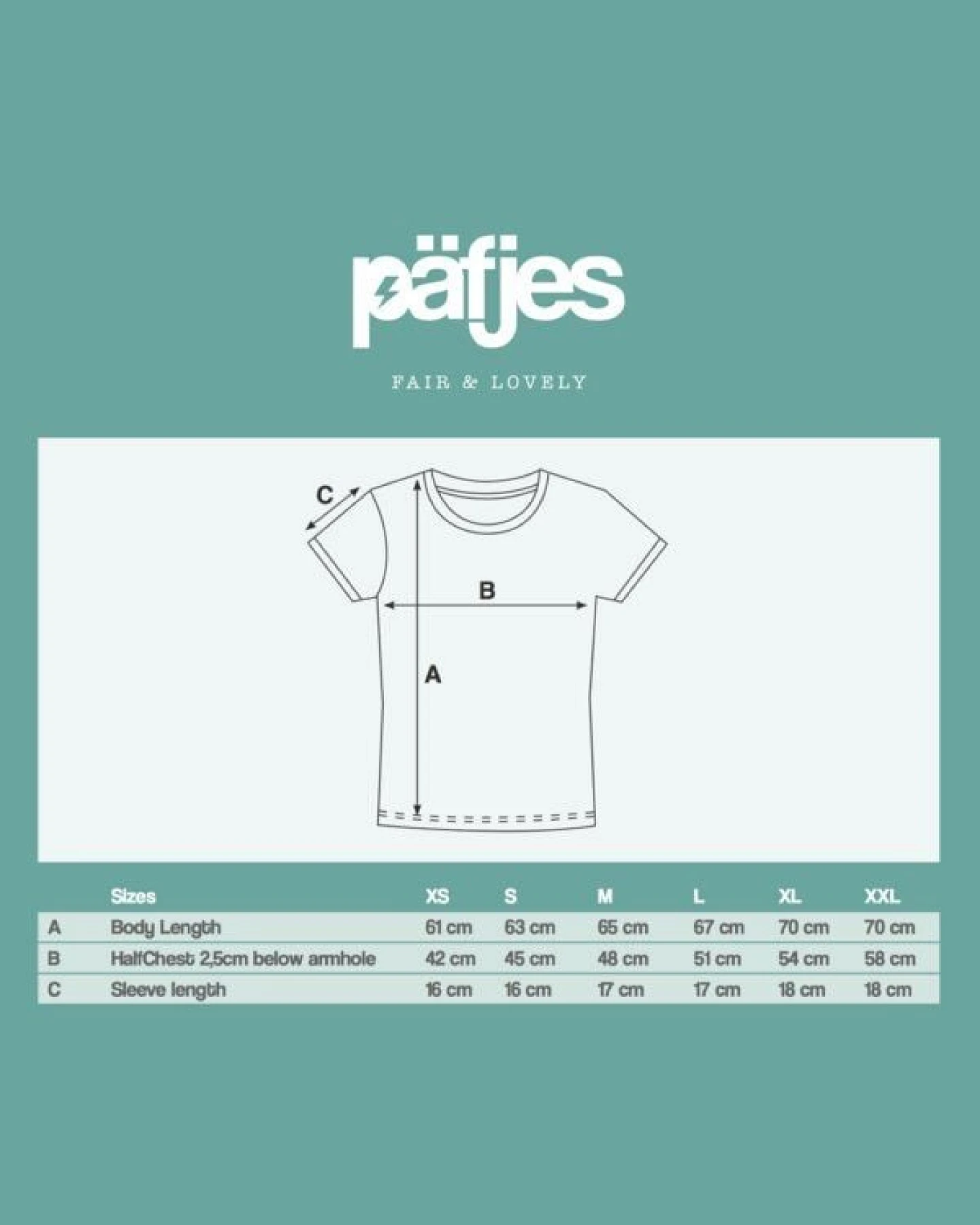 päfjes Fuchs & Hase - Frauen T-Shirt - Fair gehandelt aus Baumwolle Bio - Slub – Ansicht 4