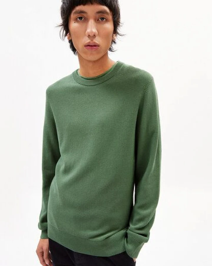 ARMEDANGELS GRAANOS - Herren Pullover Regular Fit aus Bio-Baumwolle