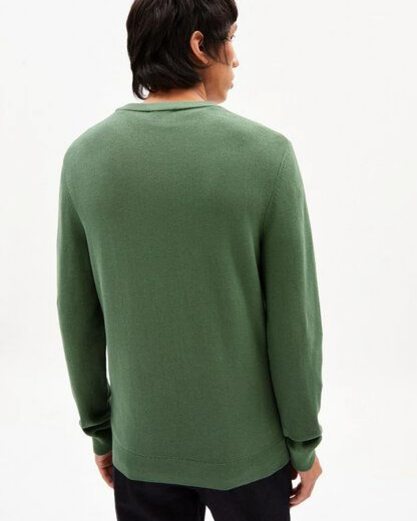ARMEDANGELS GRAANOS - Herren Pullover Regular Fit aus Bio-Baumwolle – Ansicht 2