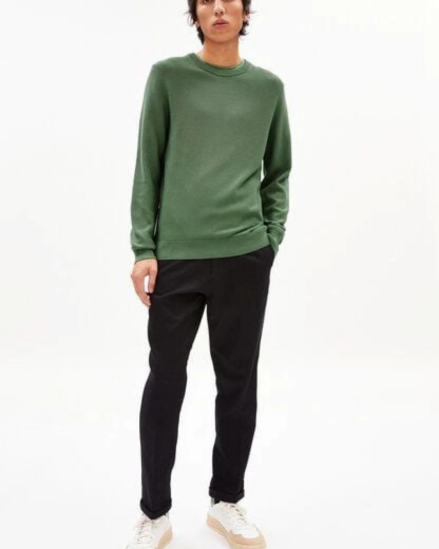 ARMEDANGELS GRAANOS - Herren Pullover Regular Fit aus Bio-Baumwolle – Ansicht 4