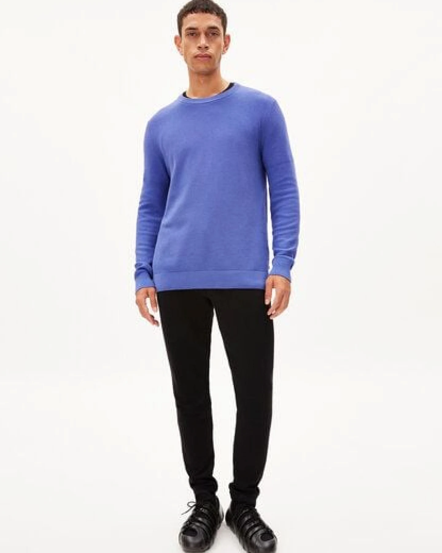 ARMEDANGELS GRAANOS - Herren Pullover Regular Fit aus Bio-Baumwolle – Ansicht 4