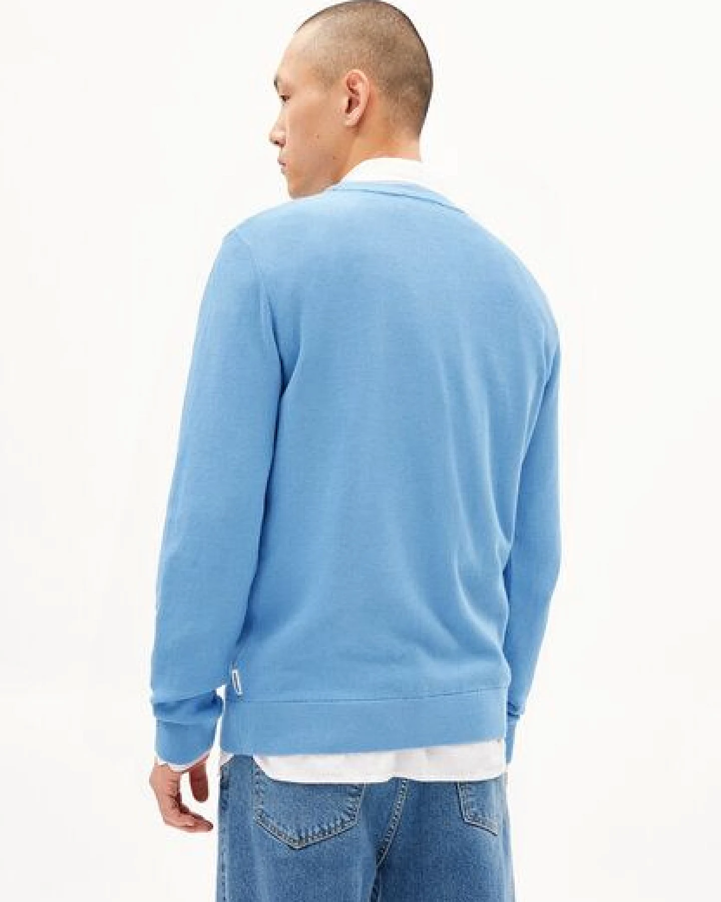 ARMEDANGELS GRAANOS - Herren Pullover Regular Fit aus Bio-Baumwolle – Ansicht 2