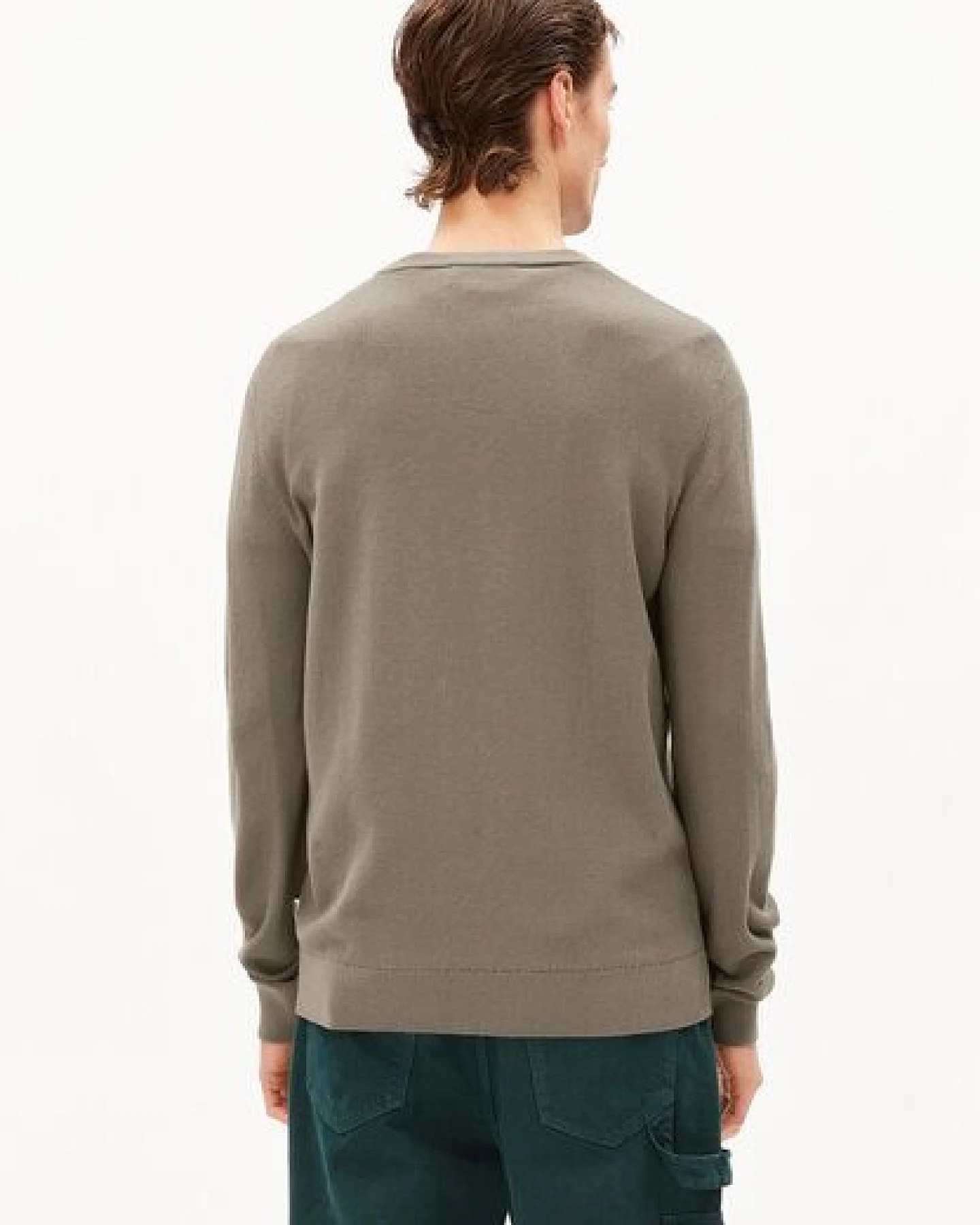 ARMEDANGELS GRAANOS - Herren Pullover Regular Fit aus Bio-Baumwolle – Ansicht 2