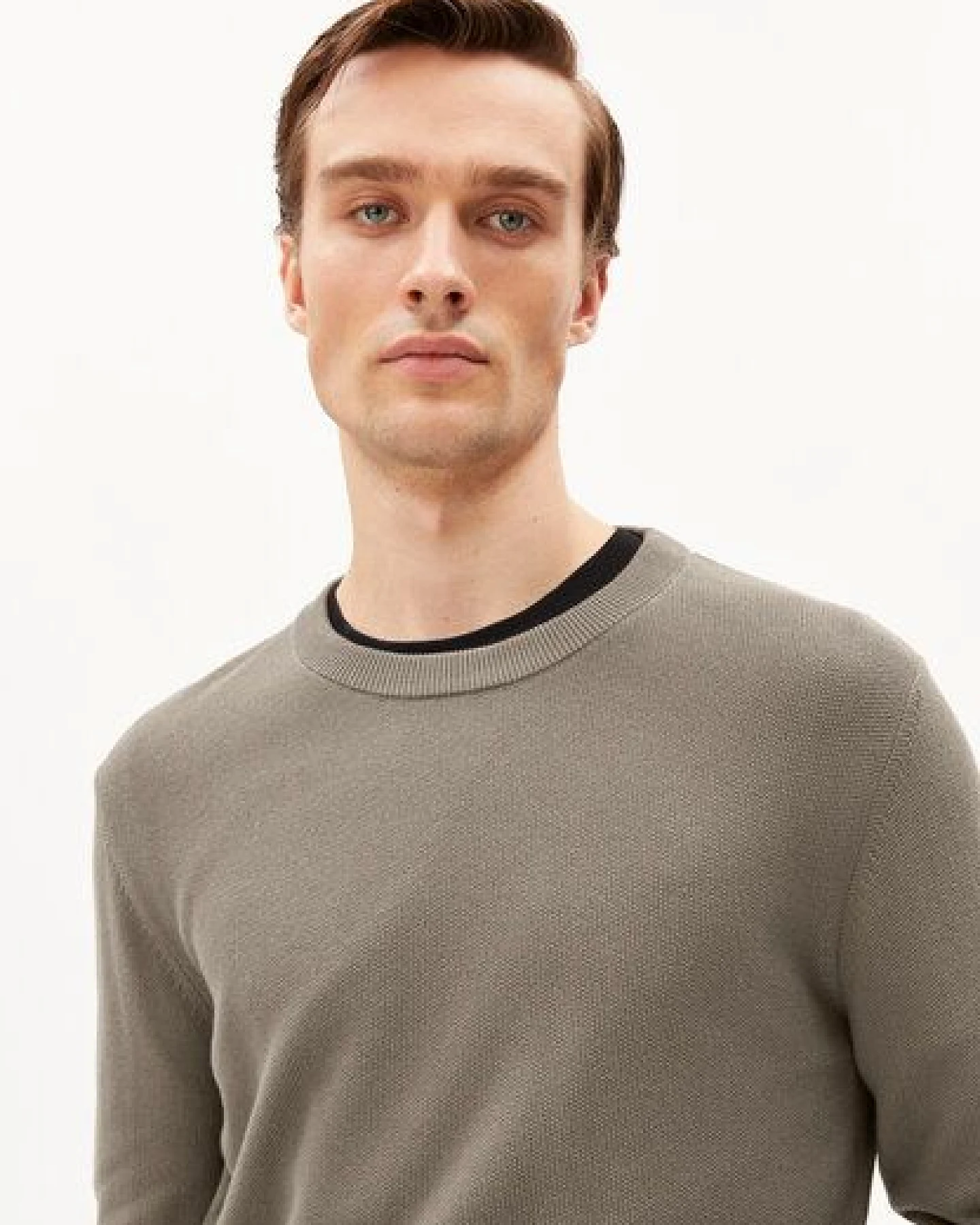 ARMEDANGELS GRAANOS - Herren Pullover Regular Fit aus Bio-Baumwolle – Ansicht 3