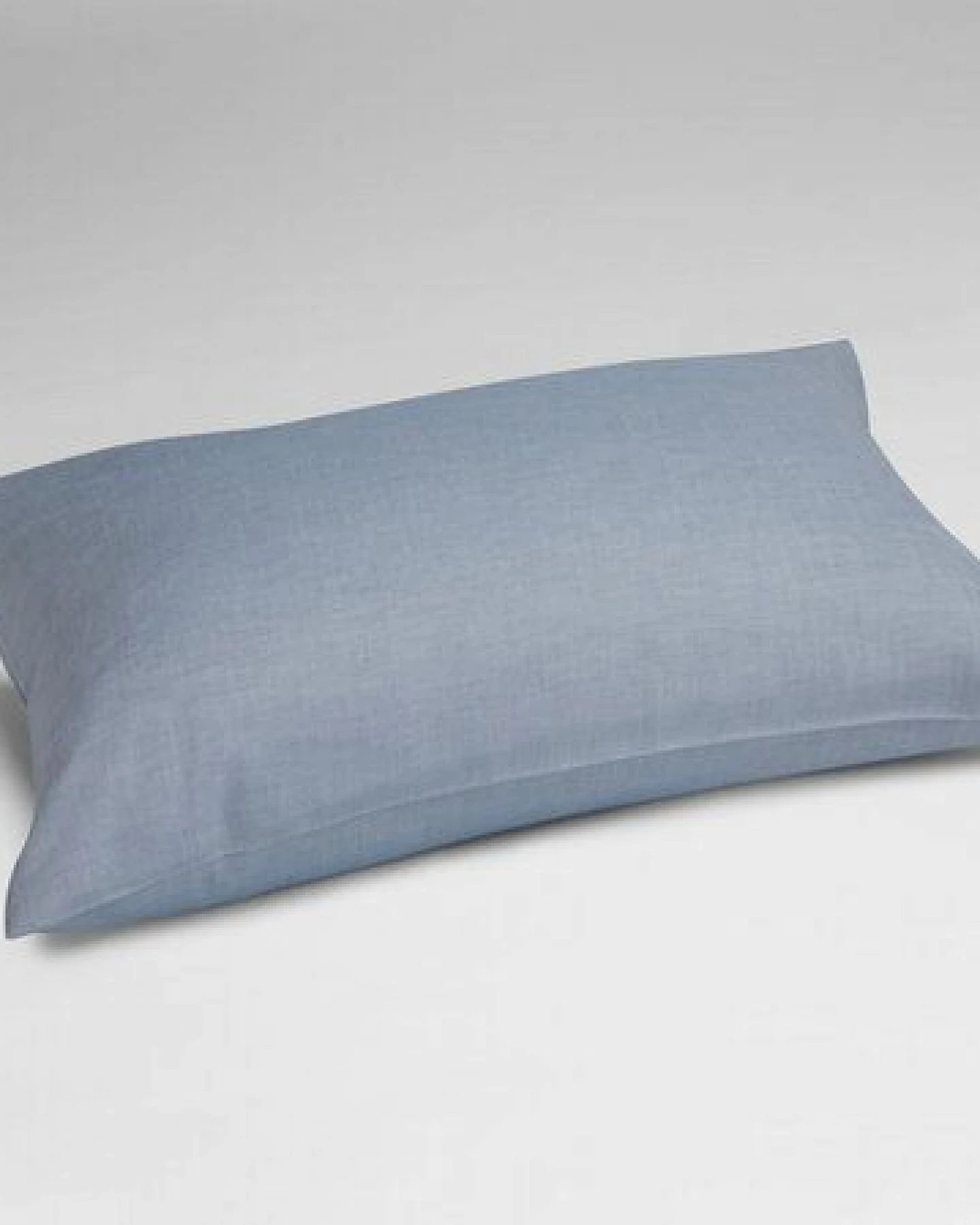 Kissenbezug Chambray "Yumeko" aus Baumwolle TENCEL – Ansicht 2