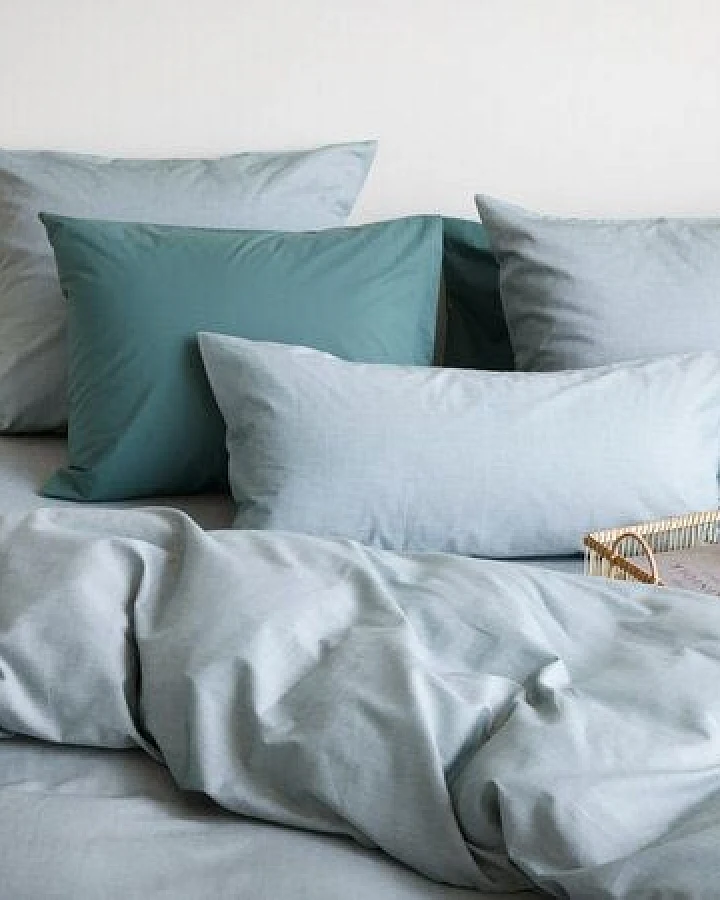 Green Chambray