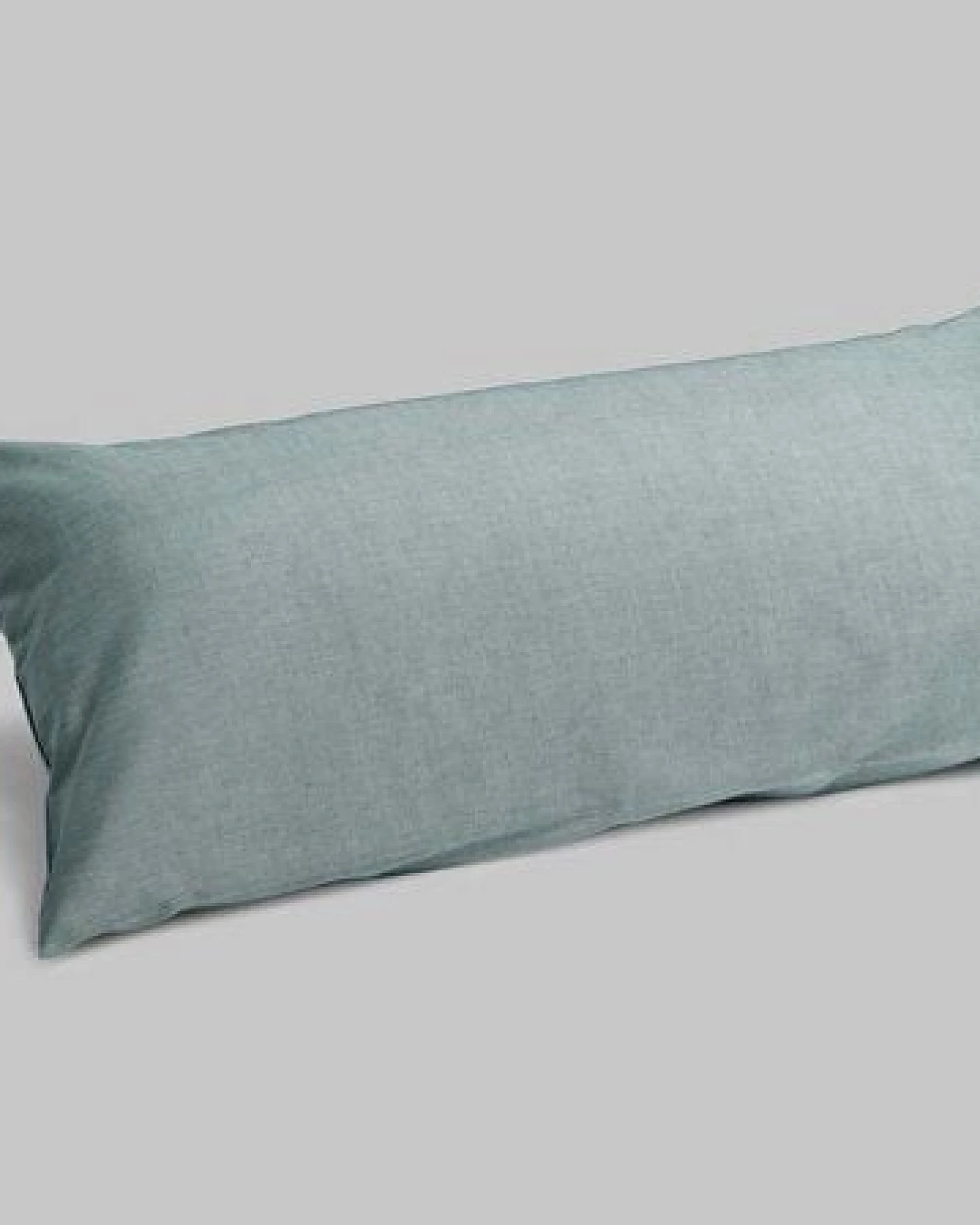 Kissenbezug Chambray "Yumeko" aus Baumwolle TENCEL – Ansicht 2