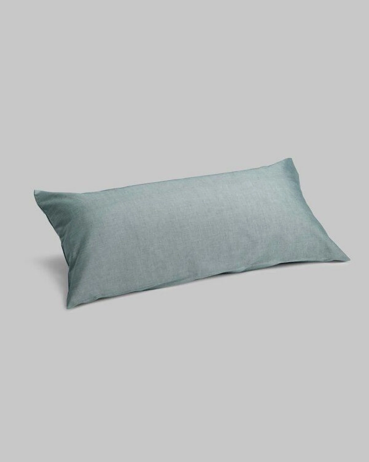 Kissenbezug Chambray "Yumeko" aus Baumwolle TENCEL – Ansicht 2