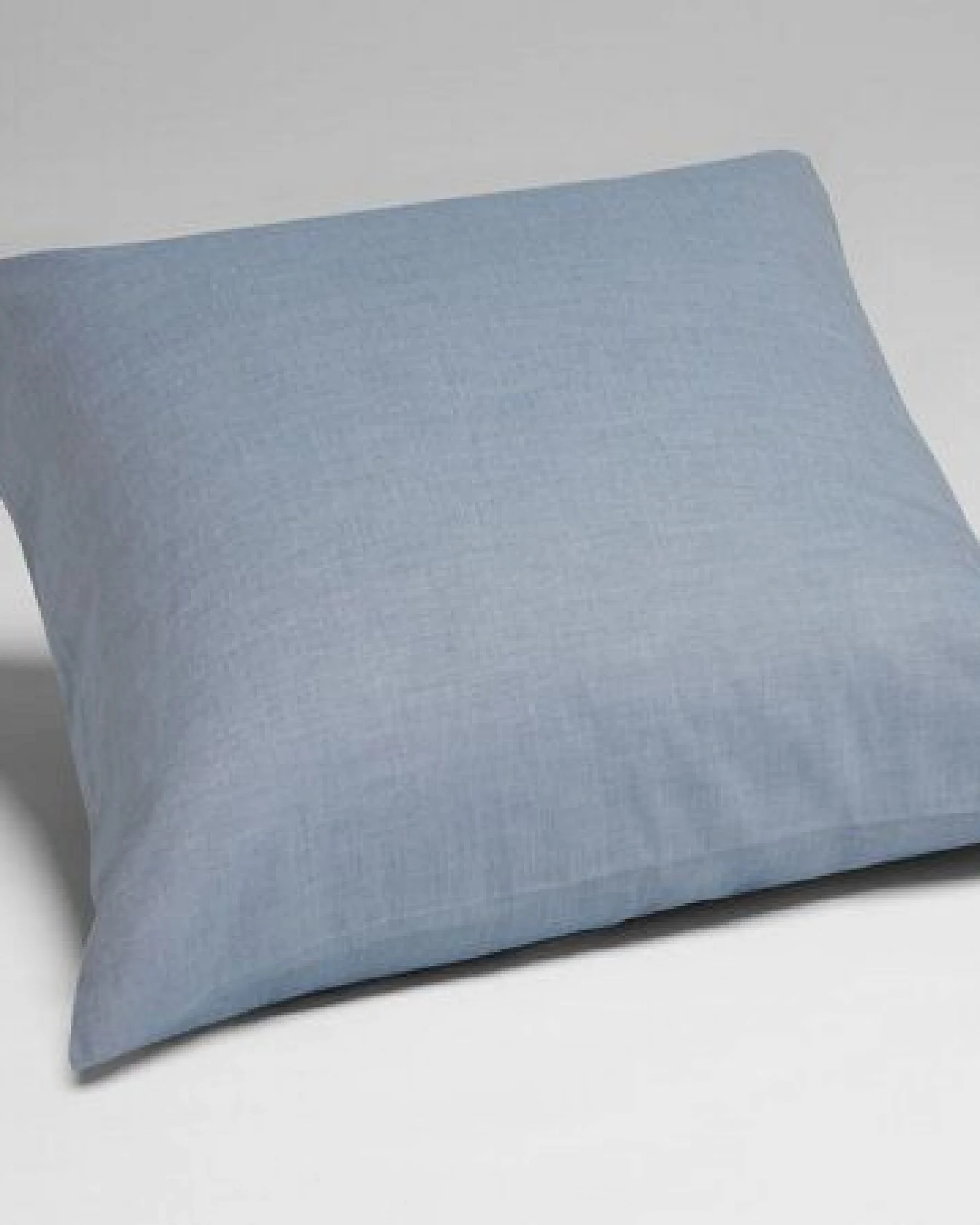 Kissenbezug Chambray "Yumeko" aus Baumwolle TENCEL – Ansicht 2