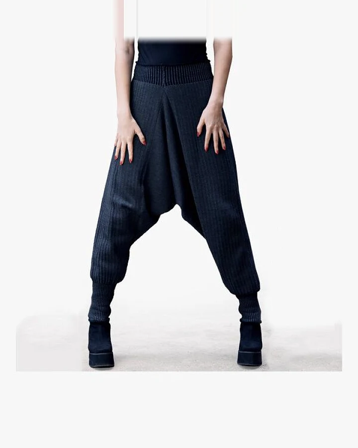 vincente Gestrickte Sarouelhose