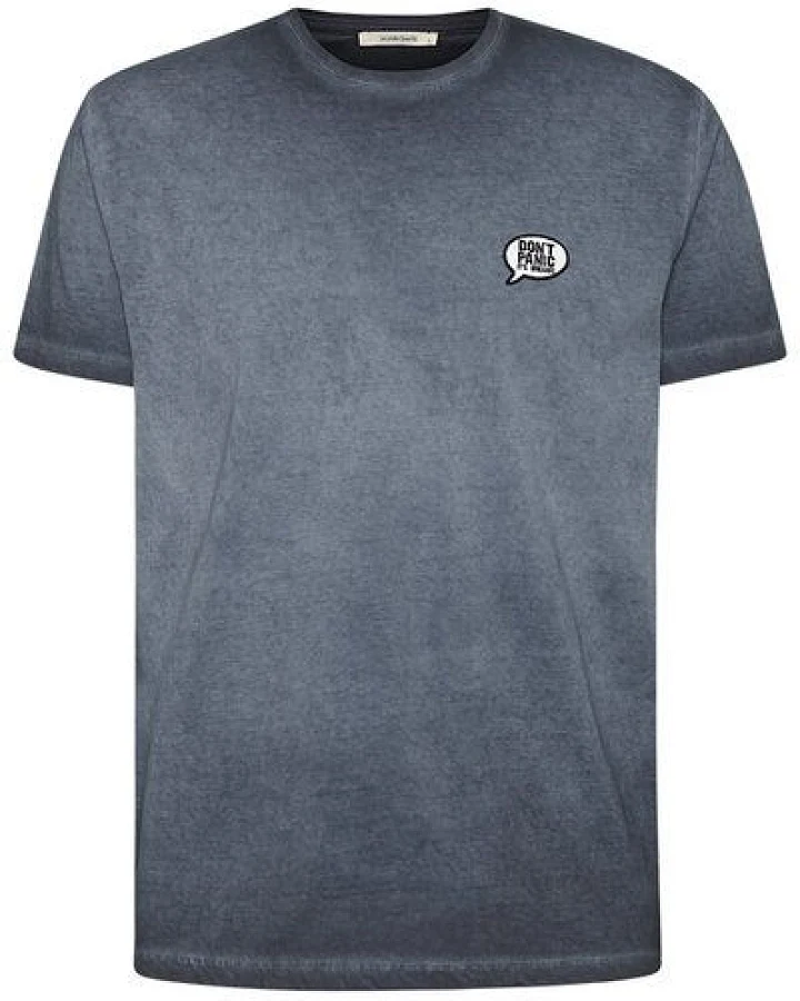 Wunderwerk Herren T-Shirt aus Biobaumwolle "Core tee mal tinto" mit Badge