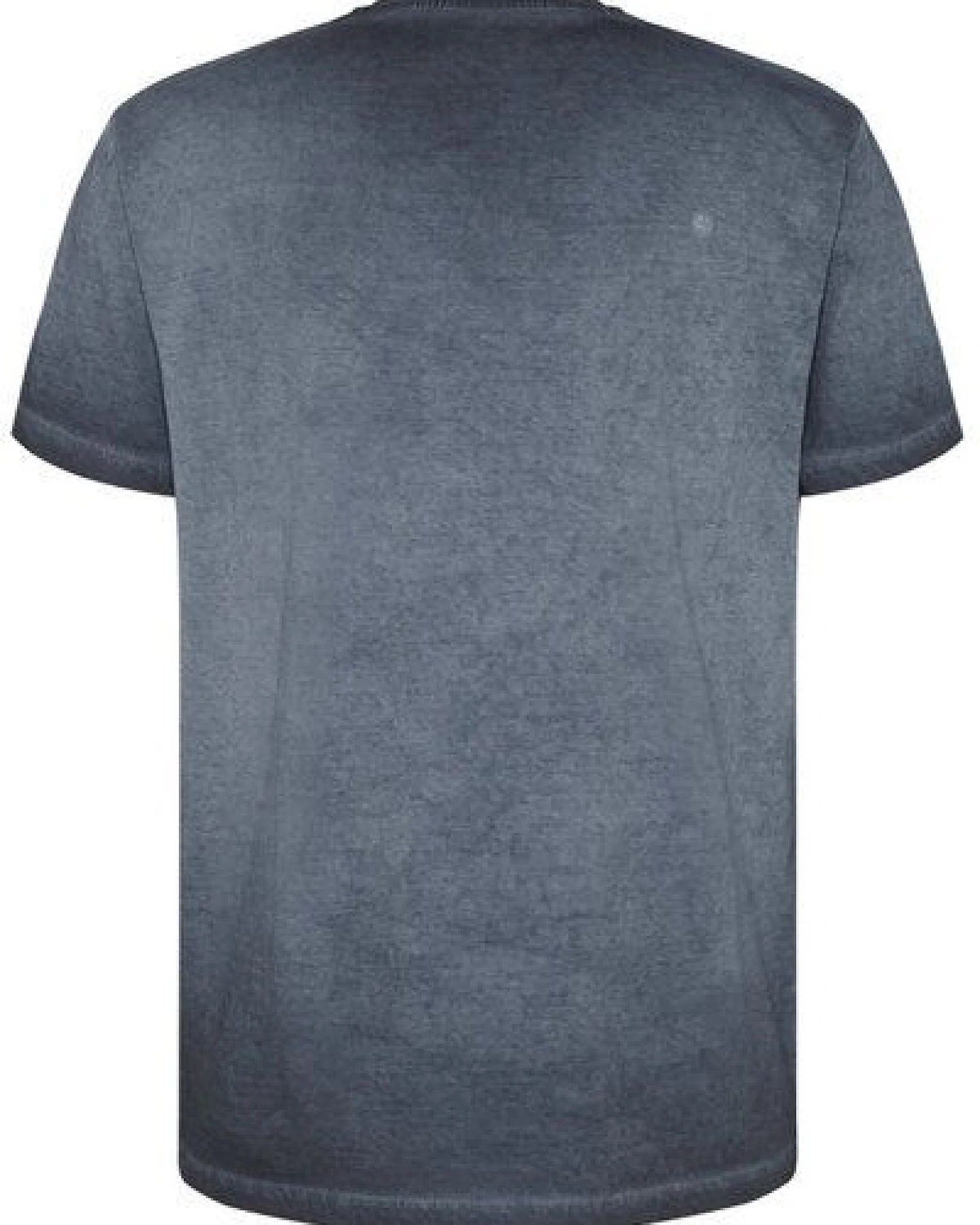 Wunderwerk Herren T-Shirt aus Biobaumwolle "Core tee mal tinto" mit Badge – Ansicht 3