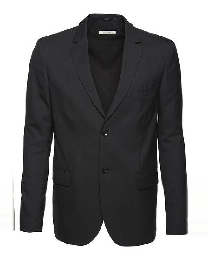 Wunderwerk Herren Blazer aus 100% Schurwolle mit Futter aus 100% TENCEL "Metro blazer male"