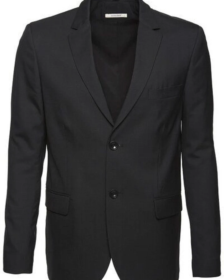 Wunderwerk Herren Blazer aus 100% Schurwolle mit Futter aus 100% TENCEL "Metro blazer male"
