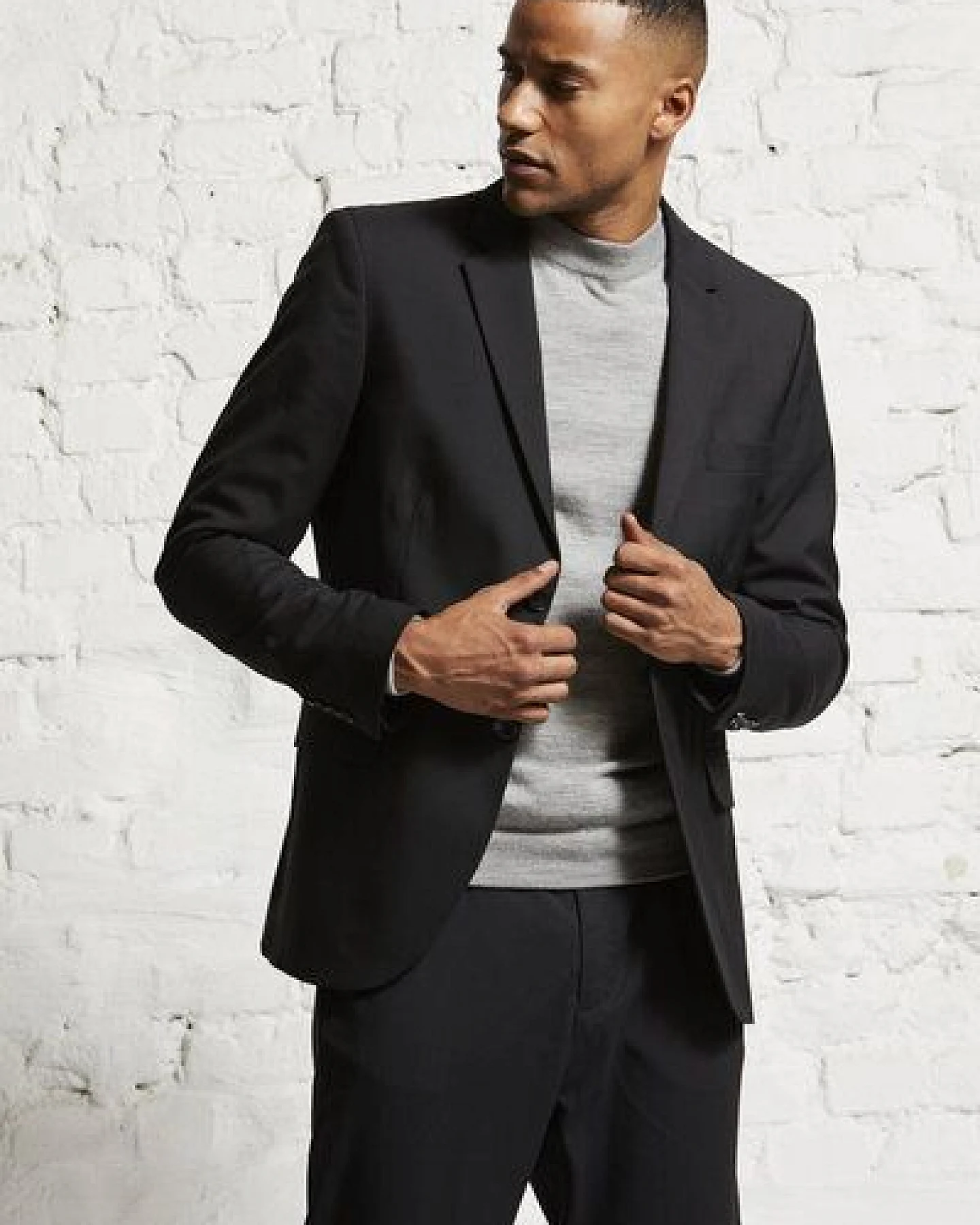 Wunderwerk Herren Blazer aus 100% Schurwolle mit Futter aus 100% TENCEL "Metro blazer male" – Ansicht 3