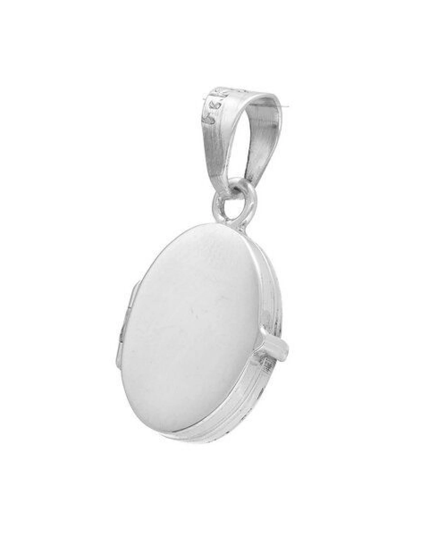 pakilia Silber Kette Schlicht Amulett Fair-Trade und handmade – Ansicht 2