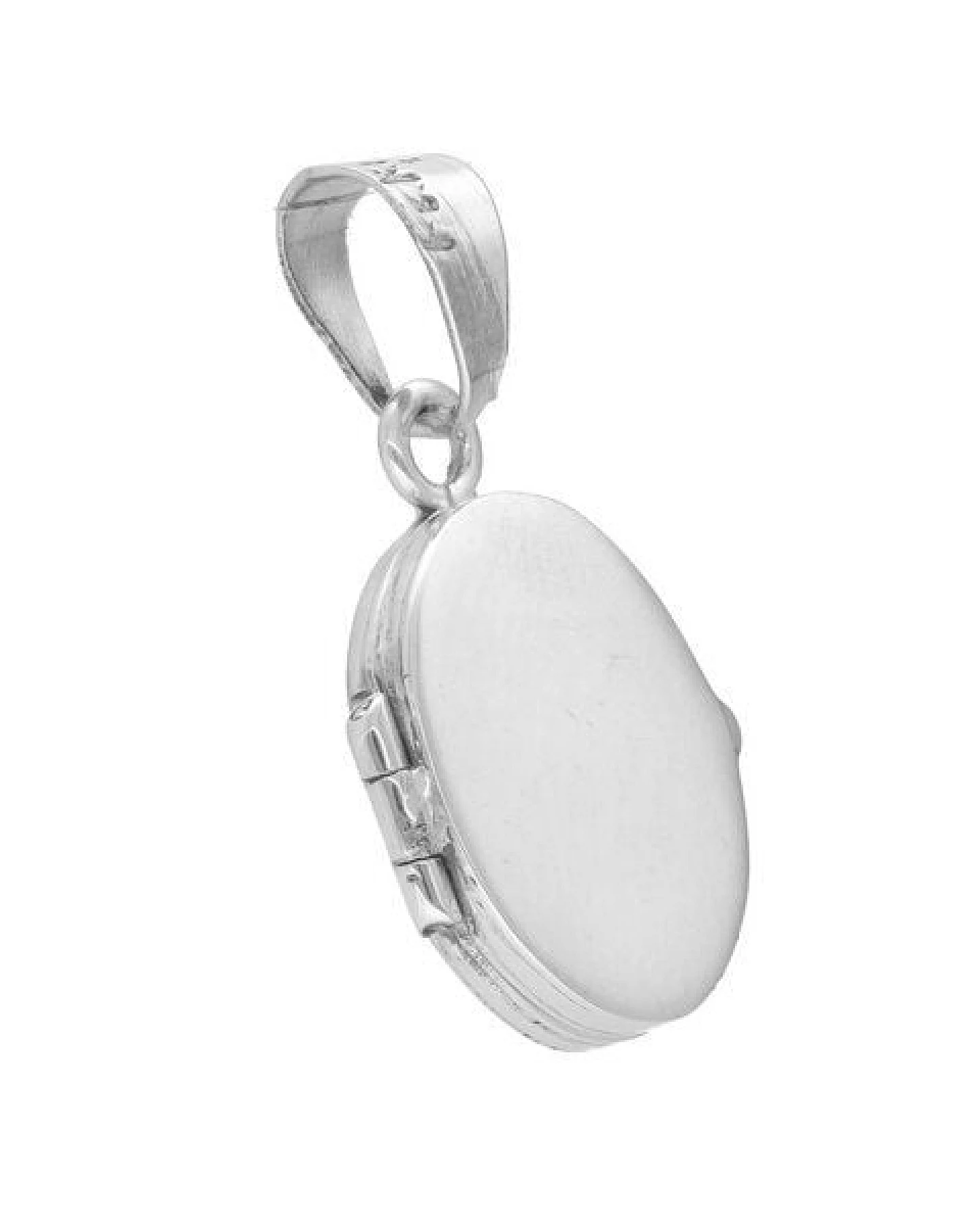 pakilia Silber Kette Schlicht Amulett Fair-Trade und handmade – Ansicht 3