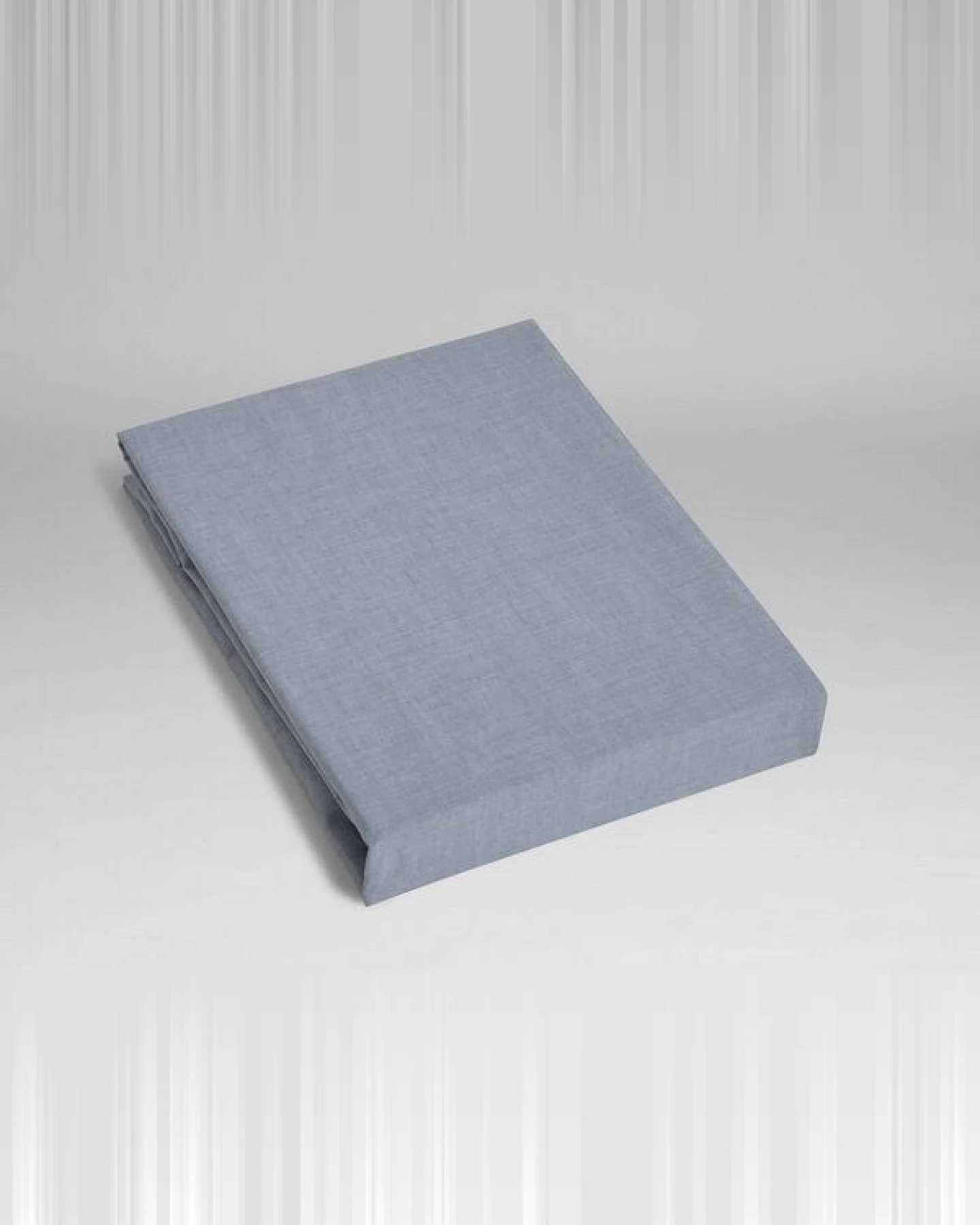 Spannbettlaken TENCEL Chambray "Yumeko" aus Bio-Baumwolle – Ansicht 3