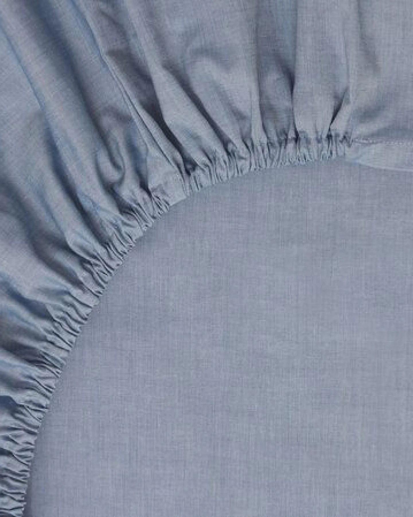 Yumeko Spannbettlaken Bio-Baumwolle TENCEL Chambray – Ansicht 2