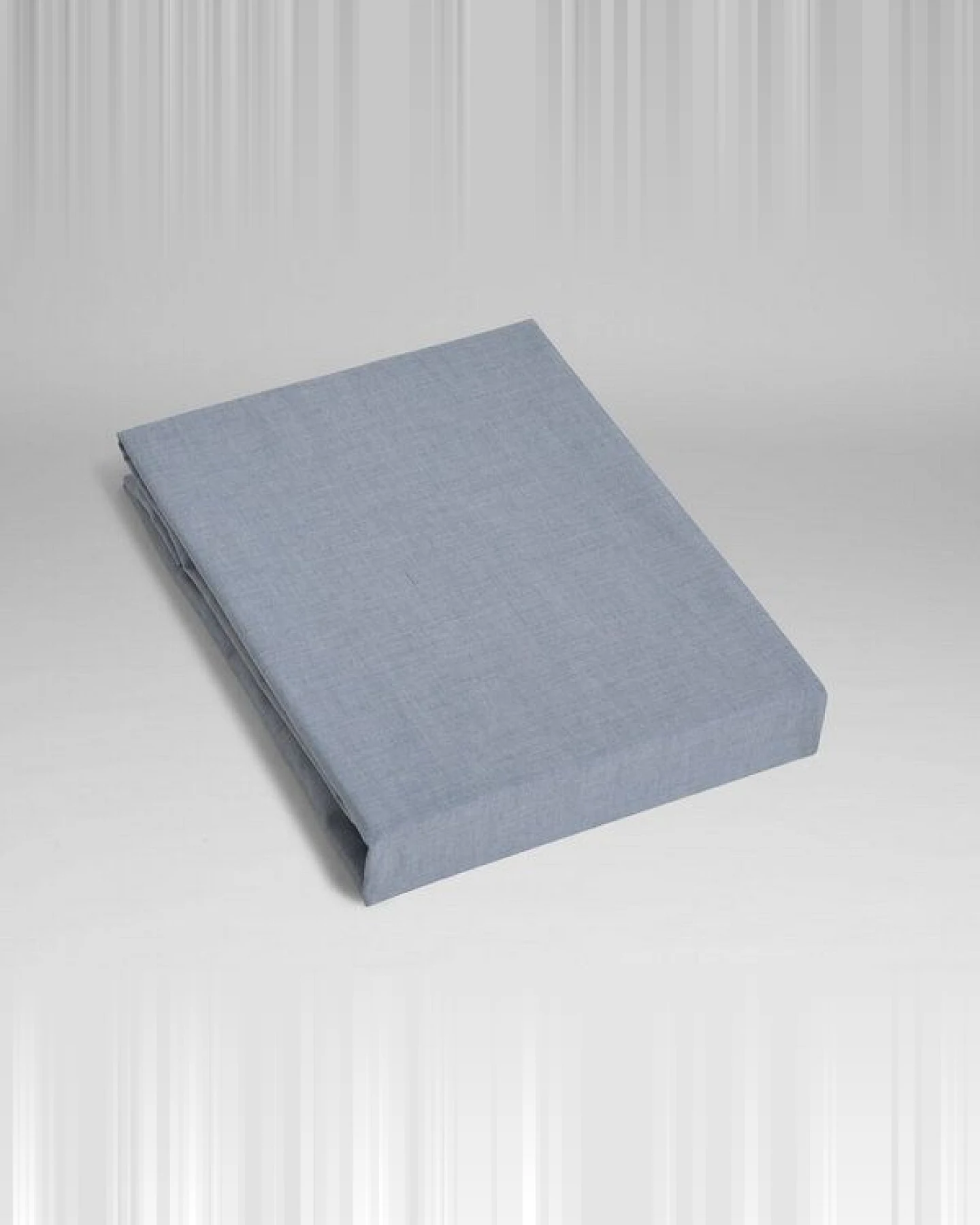 Spannbettlaken TENCEL Chambray "Yumeko" aus Bio-Baumwolle – Ansicht 3
