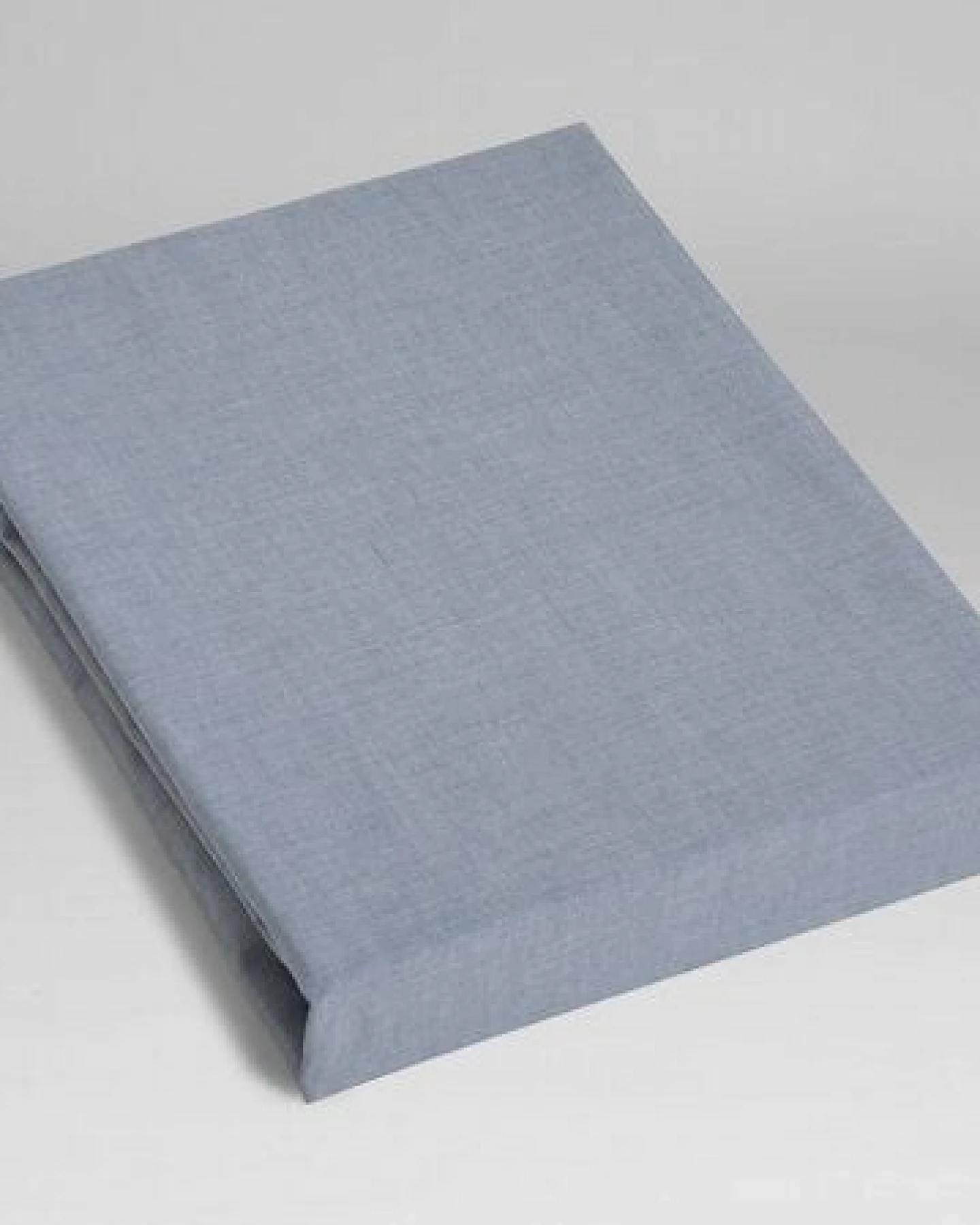 Yumeko Spannbettlaken Bio-Baumwolle TENCEL Chambray – Ansicht 3