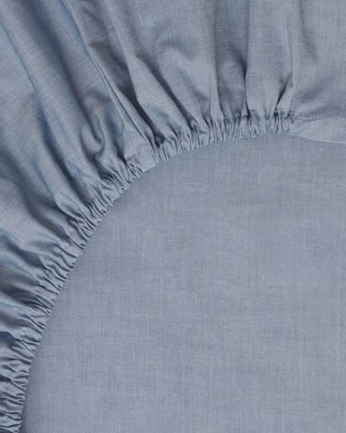 Yumeko Spannbettlaken Bio-Baumwolle TENCEL Chambray – Ansicht 2