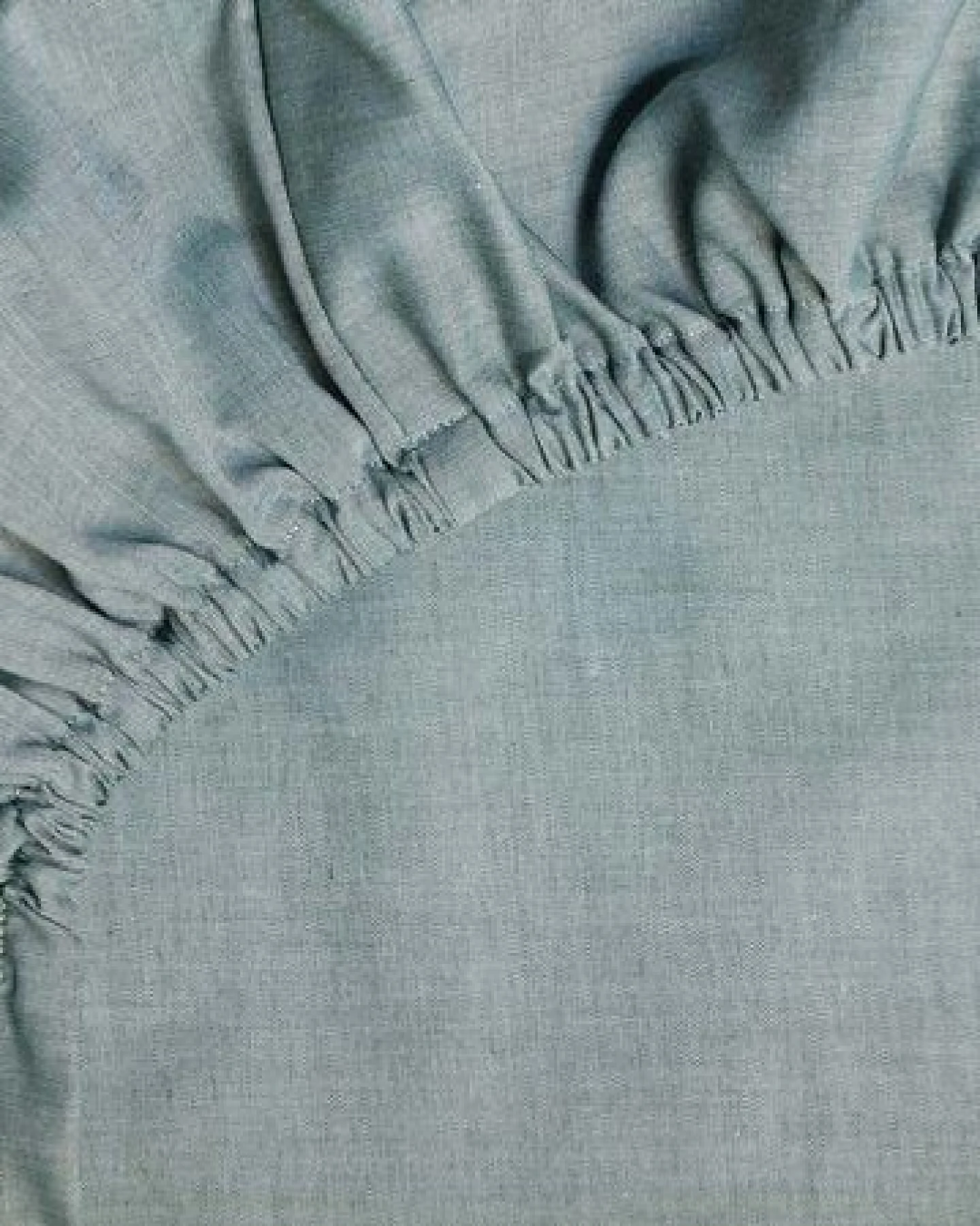 Spannbettlaken TENCEL Chambray "Yumeko" aus Bio-Baumwolle – Ansicht 2
