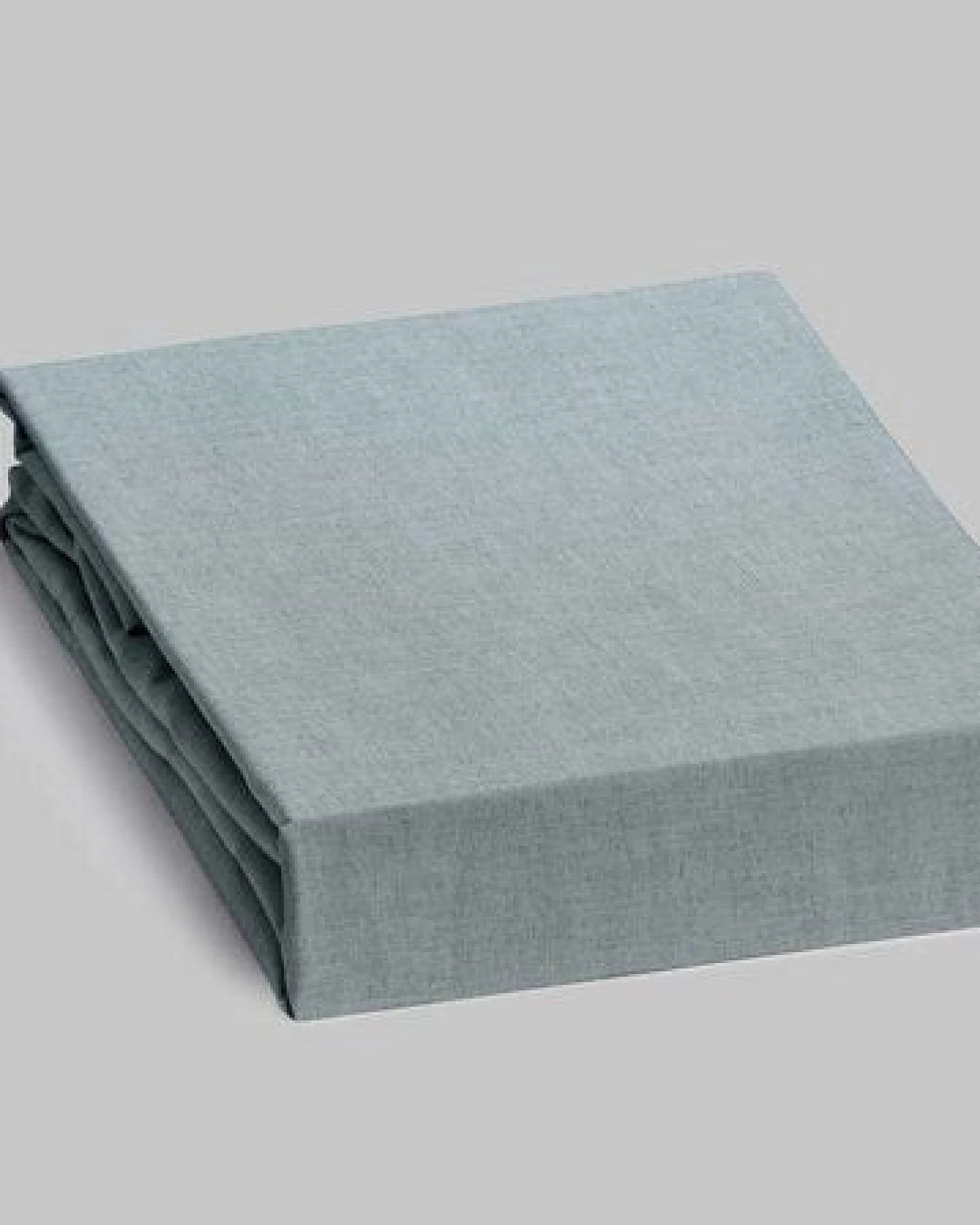 Spannbettlaken TENCEL Chambray "Yumeko" aus Bio-Baumwolle – Ansicht 3