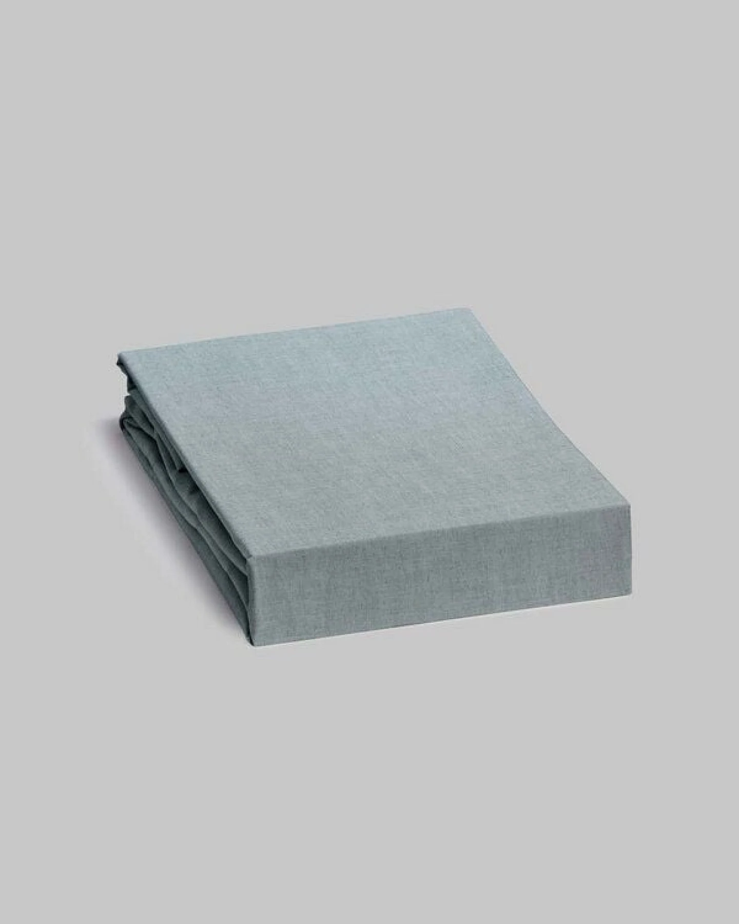 Spannbettlaken TENCEL Chambray "Yumeko" aus Bio-Baumwolle – Ansicht 3