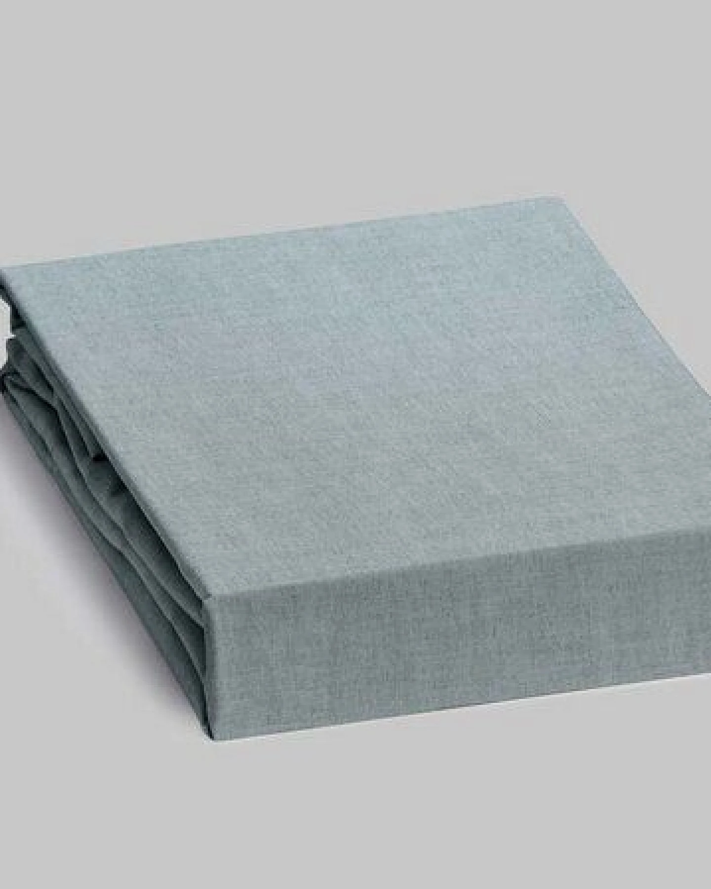 Spannbettlaken TENCEL Chambray "Yumeko" aus Bio-Baumwolle – Ansicht 3