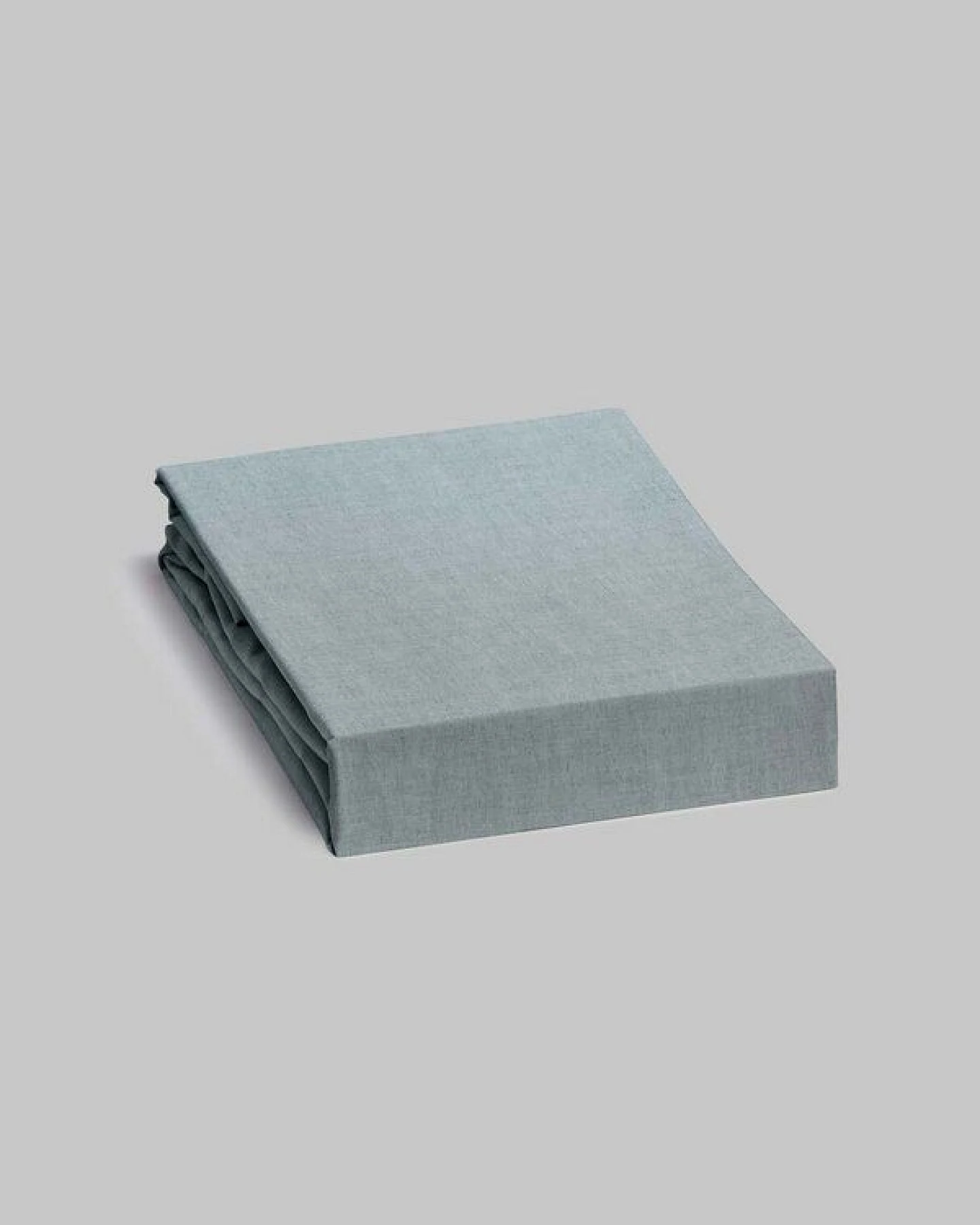 Spannbettlaken TENCEL Chambray "Yumeko" aus Bio-Baumwolle – Ansicht 3
